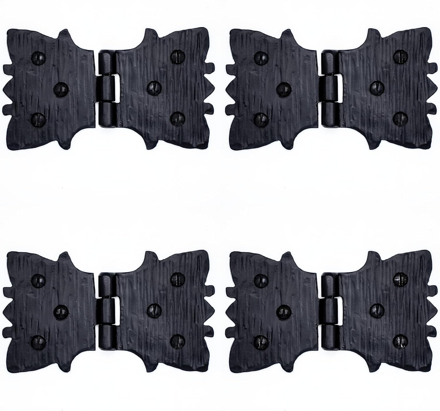 Handcrafted Rustic Door Hinges