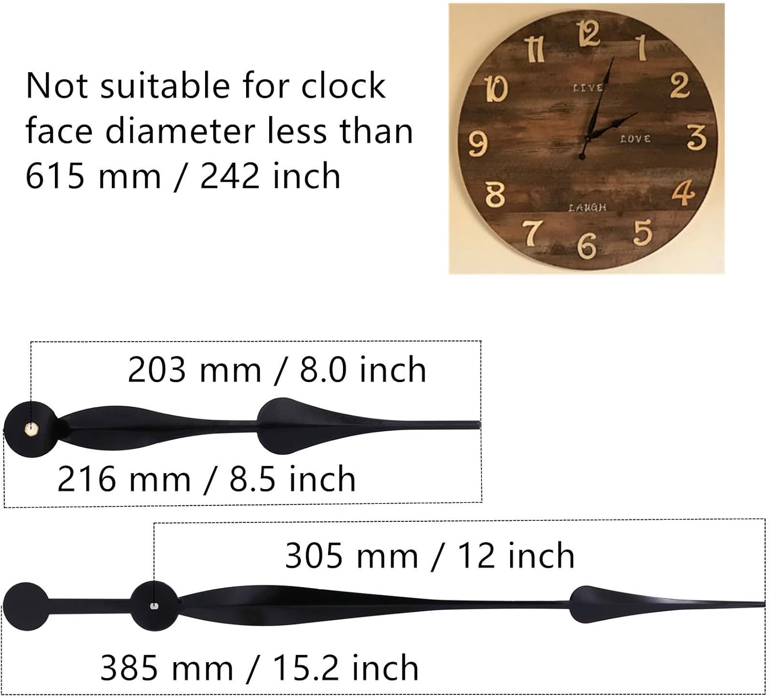 High Torque Replacement for Clocks