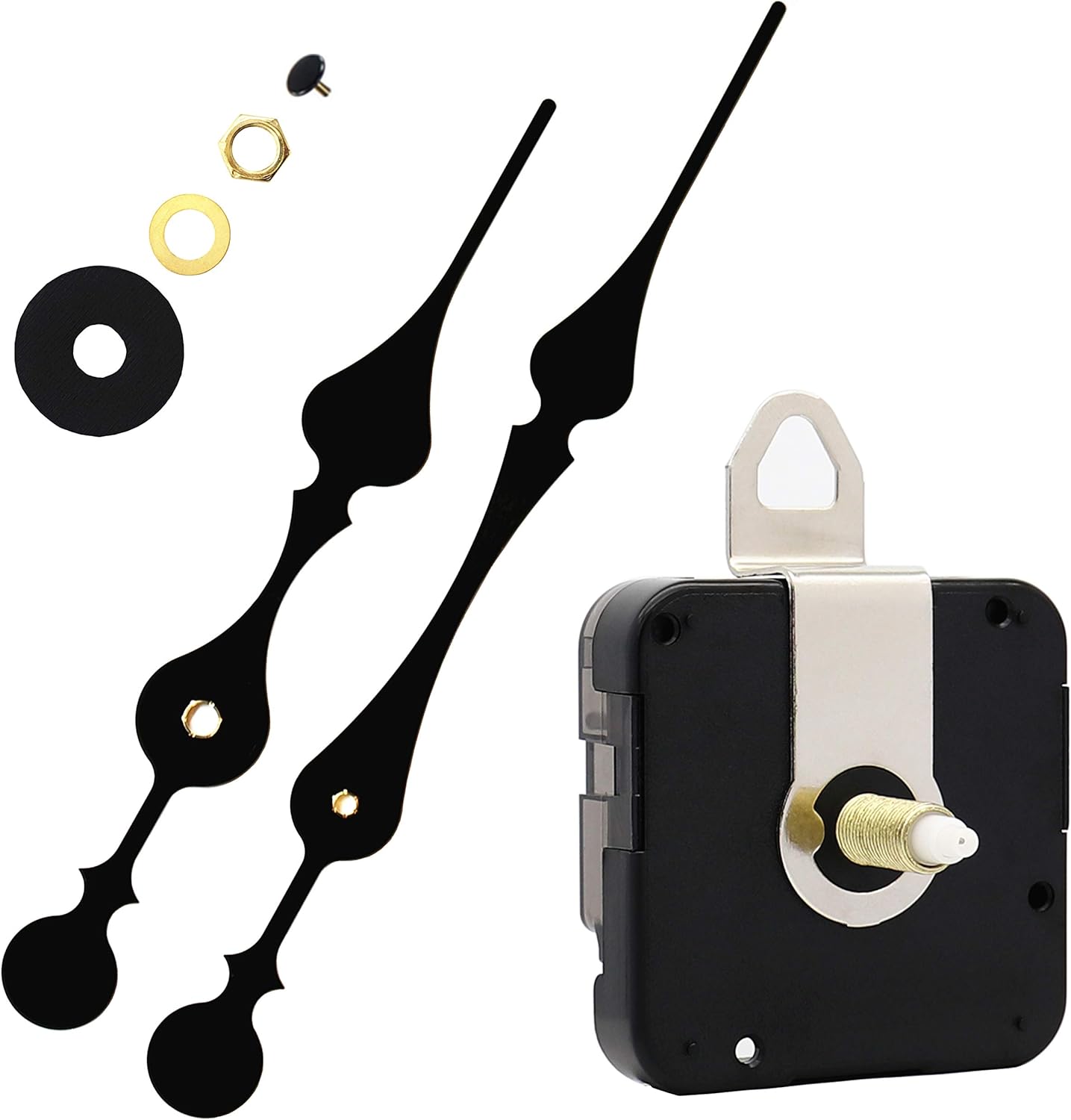 Perfect 23mm Shaft Clock Movement for Repairing Crafting by TIKROUND