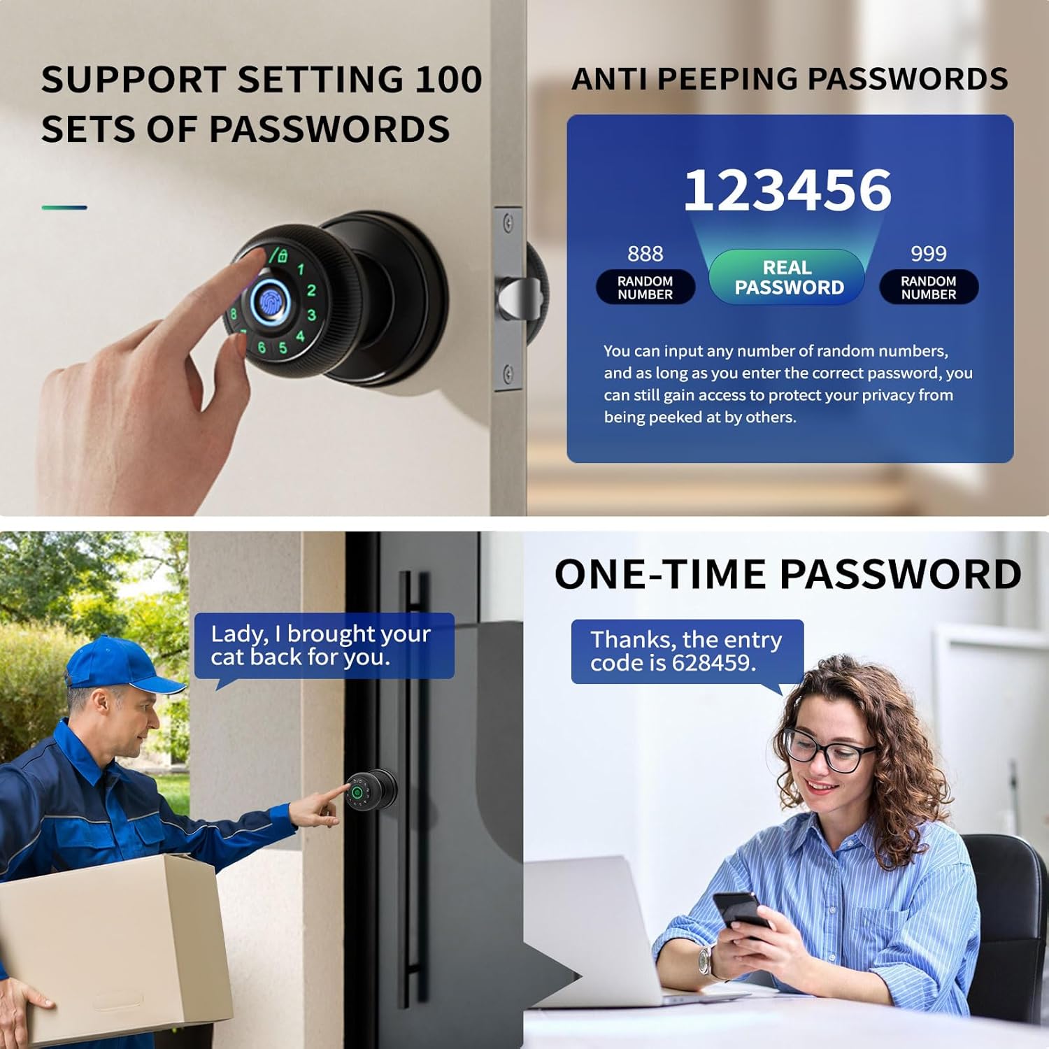 Agletseen Smart Door Lock