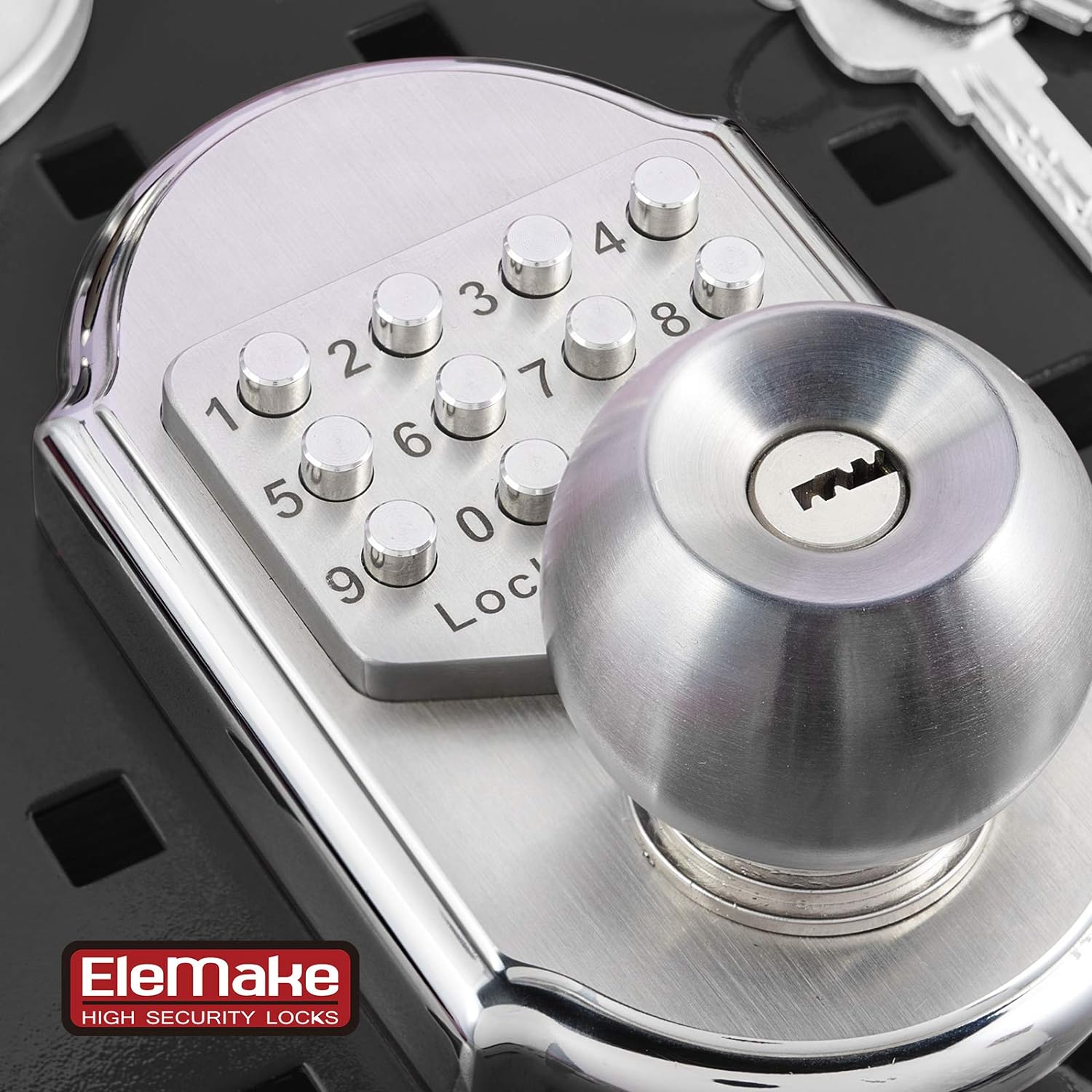 Sleek Secure Keyless Door Lock