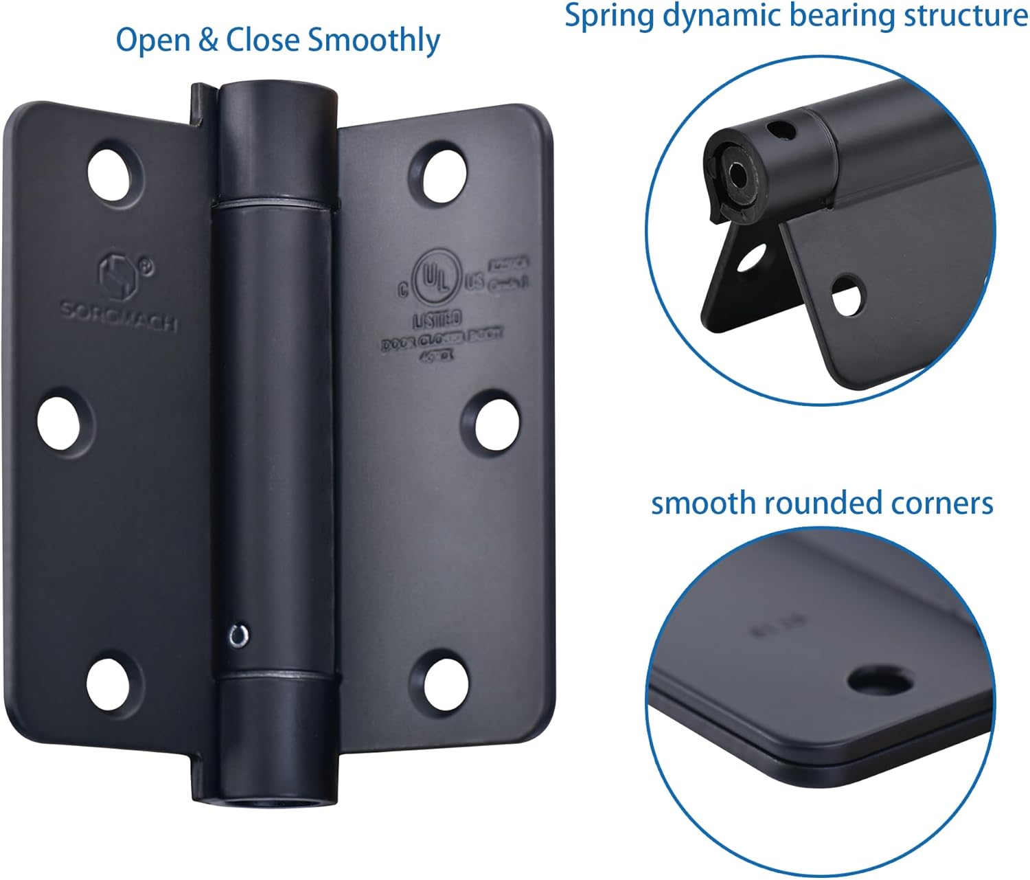 SORGMACHSelf-Closing Hinge Set