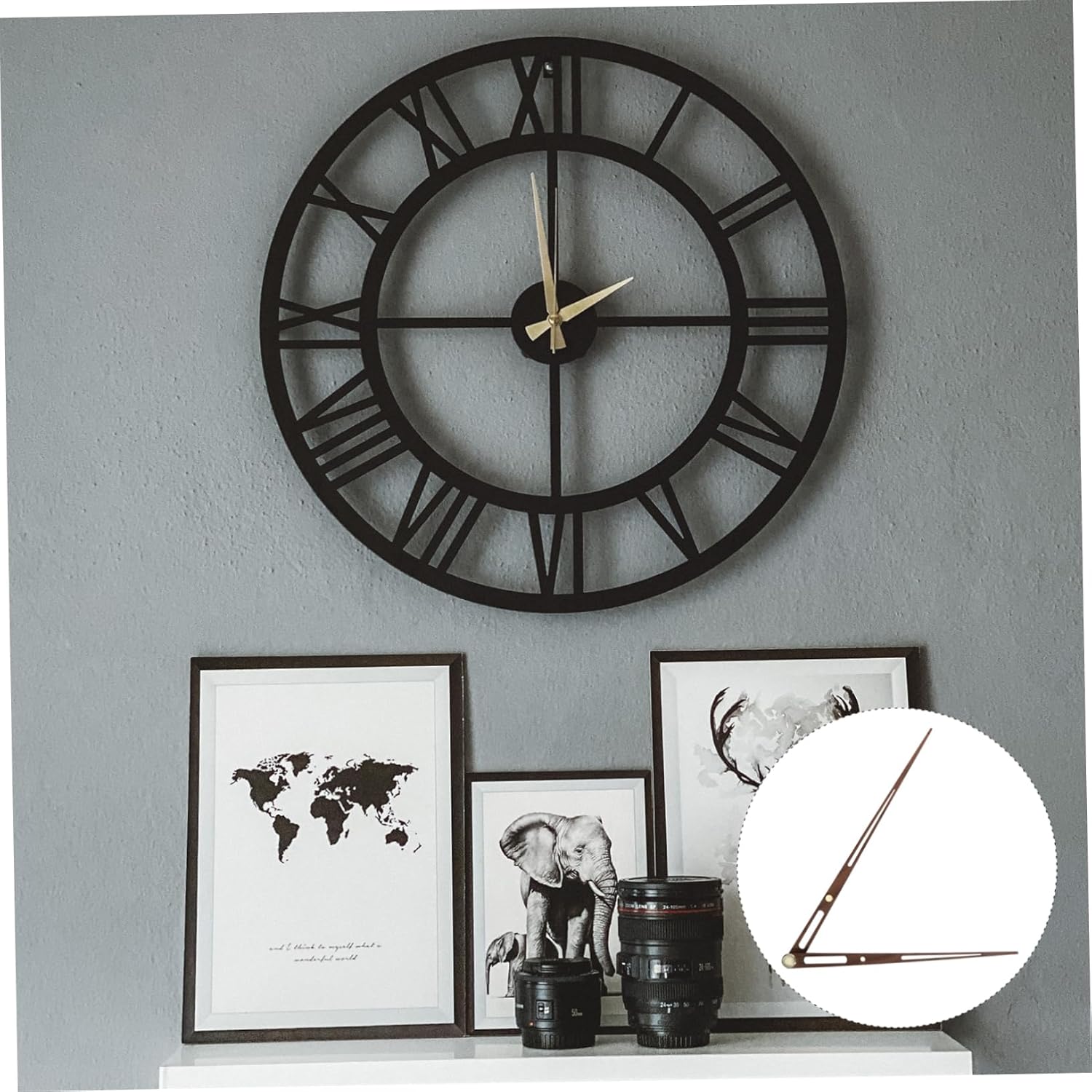 High-Quality Wooden Pointer Replacement for Wall Clocks