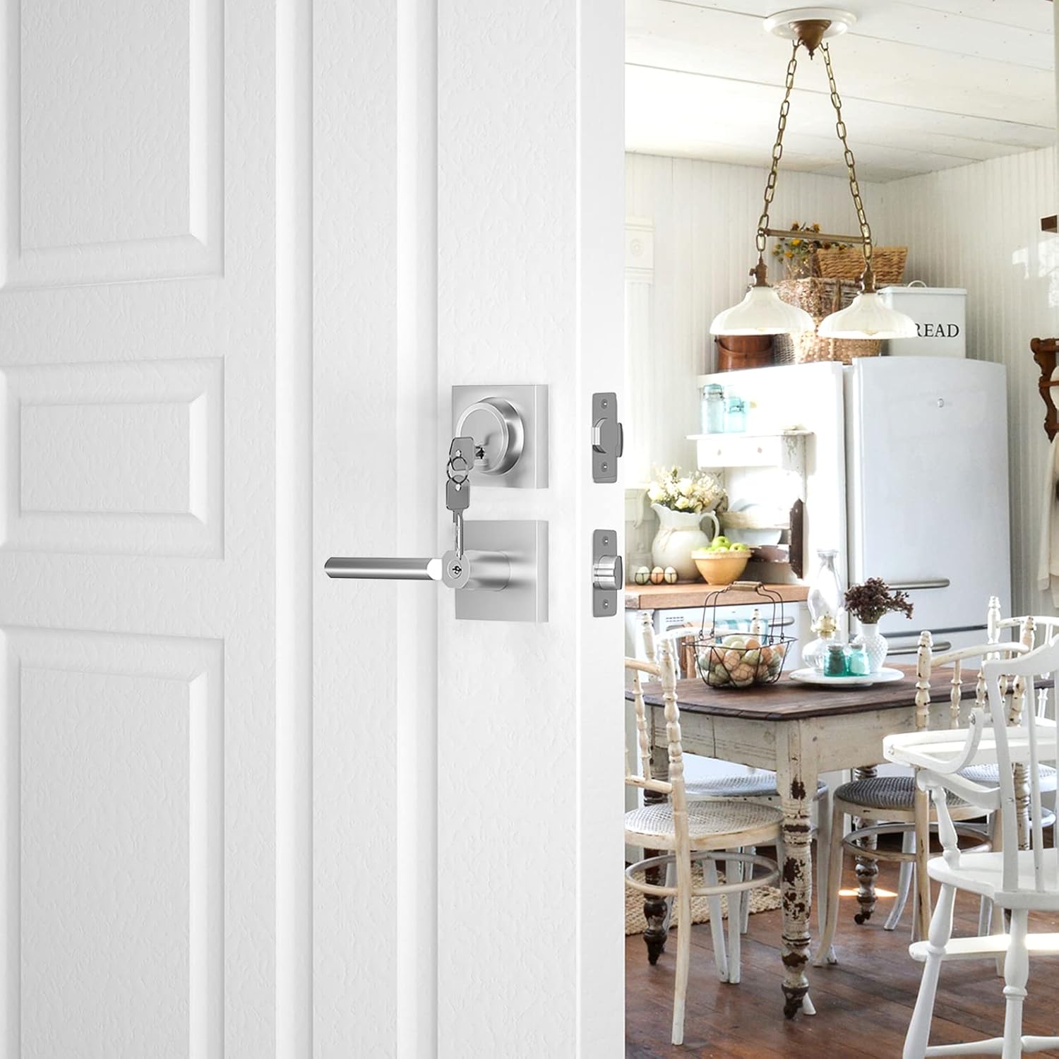 HOSOM Modern Door Lock Set