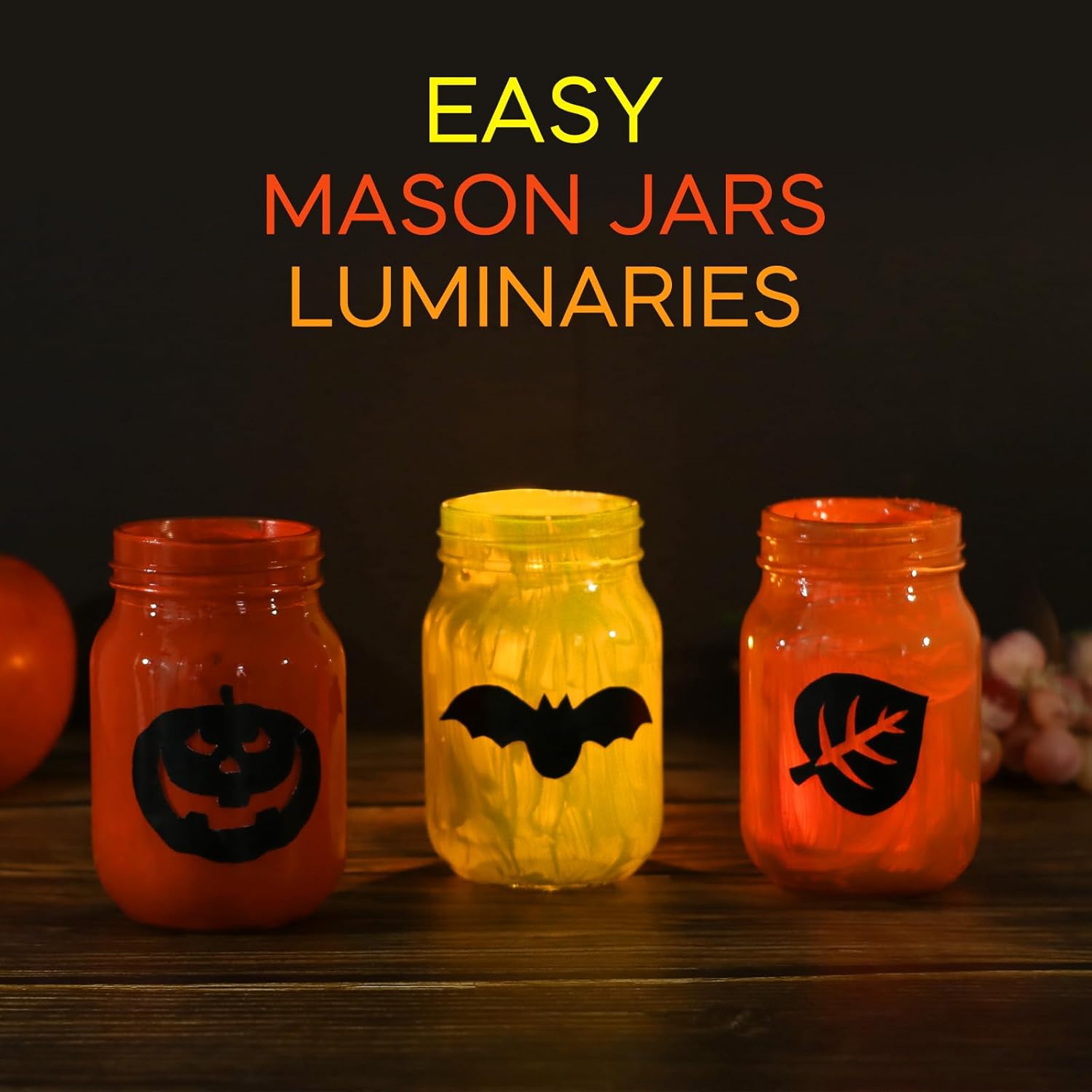 Mcupper Mason Jars