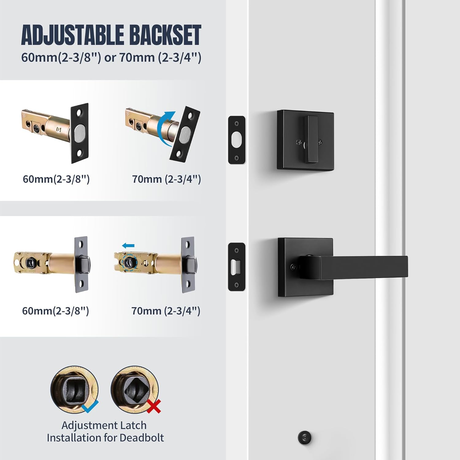 Front Door Handleset