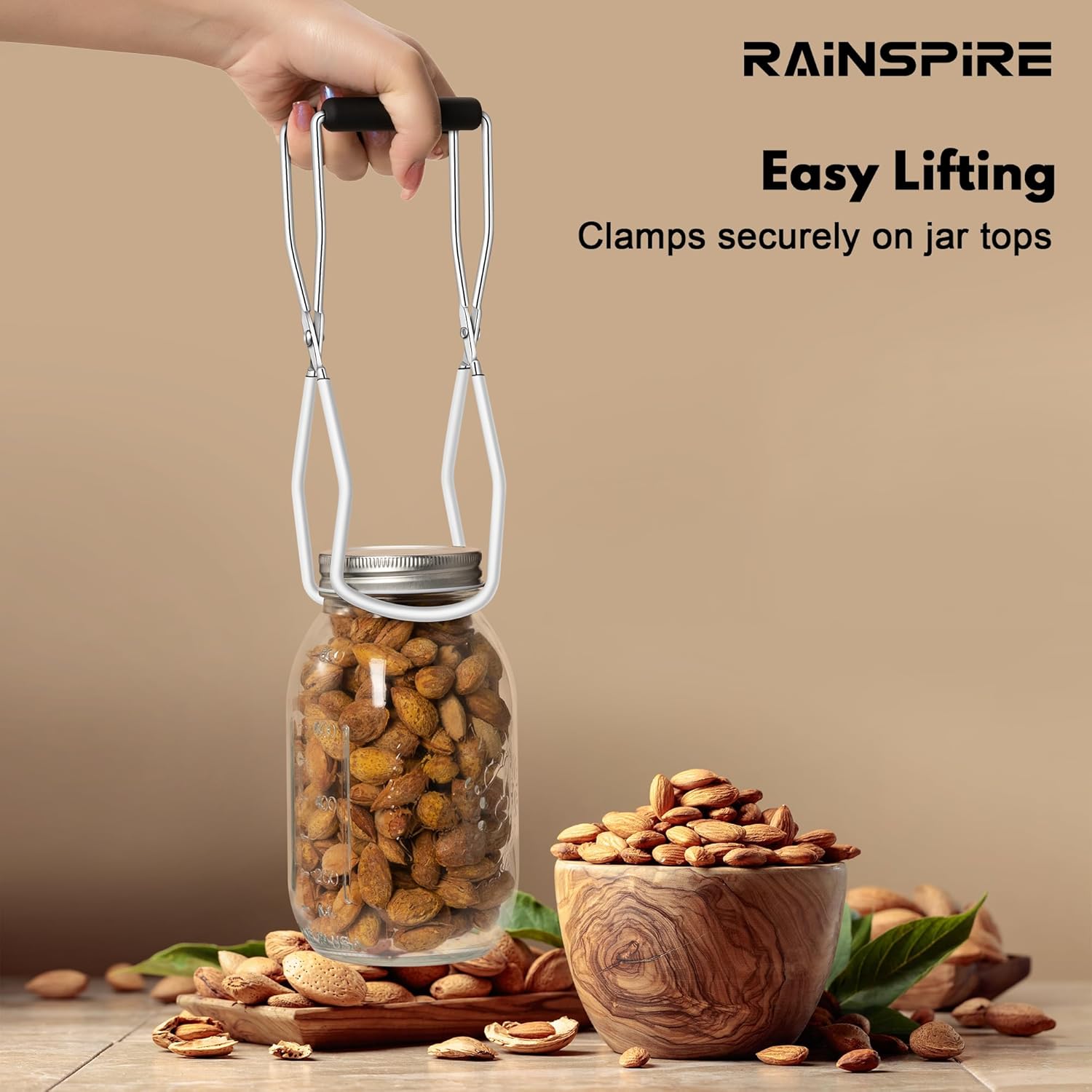 Rainspire Canning Jar Lifter Safe Efficient Kitchen Essential