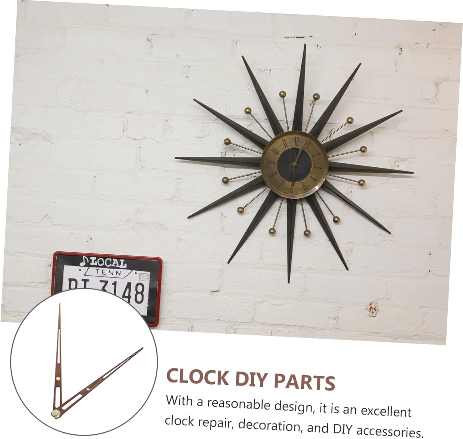 Replace Your Clock Hands with Durable Wooden Clock Parts