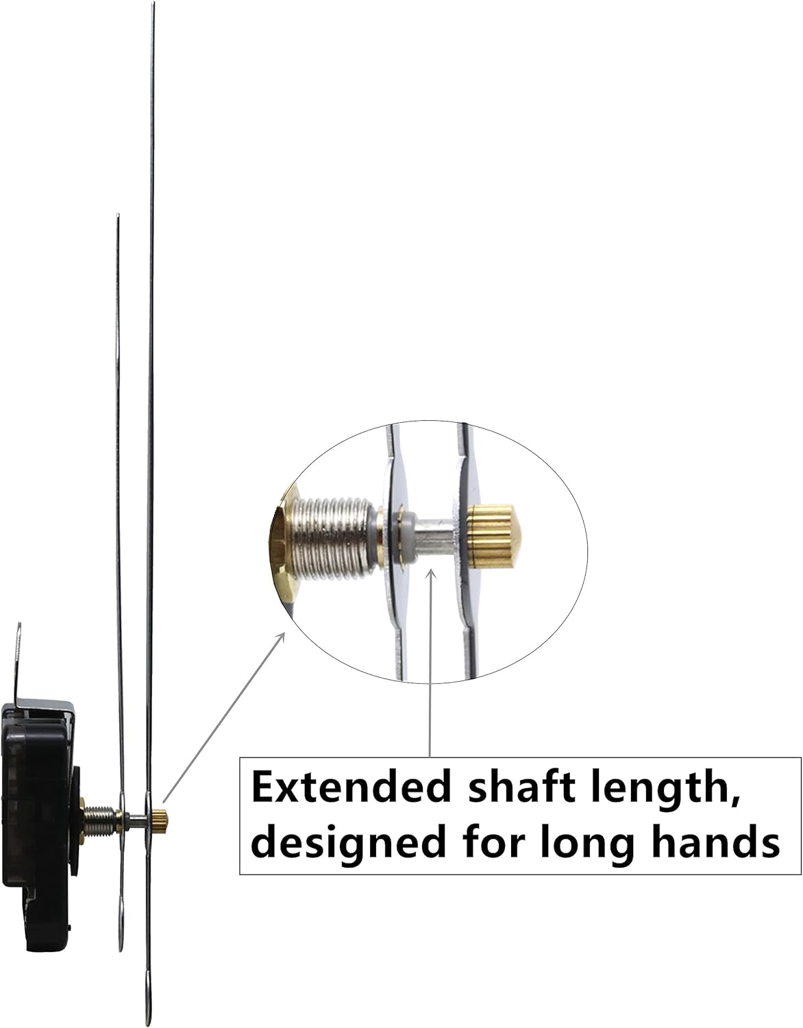 Quartz Wall Clock Movement Parts