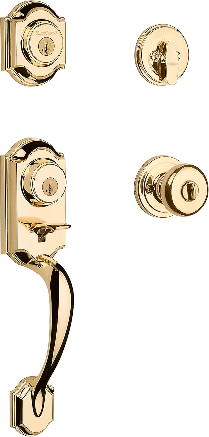Elevate Your Front Doors Security with Kwikset Montara SmartKey Set