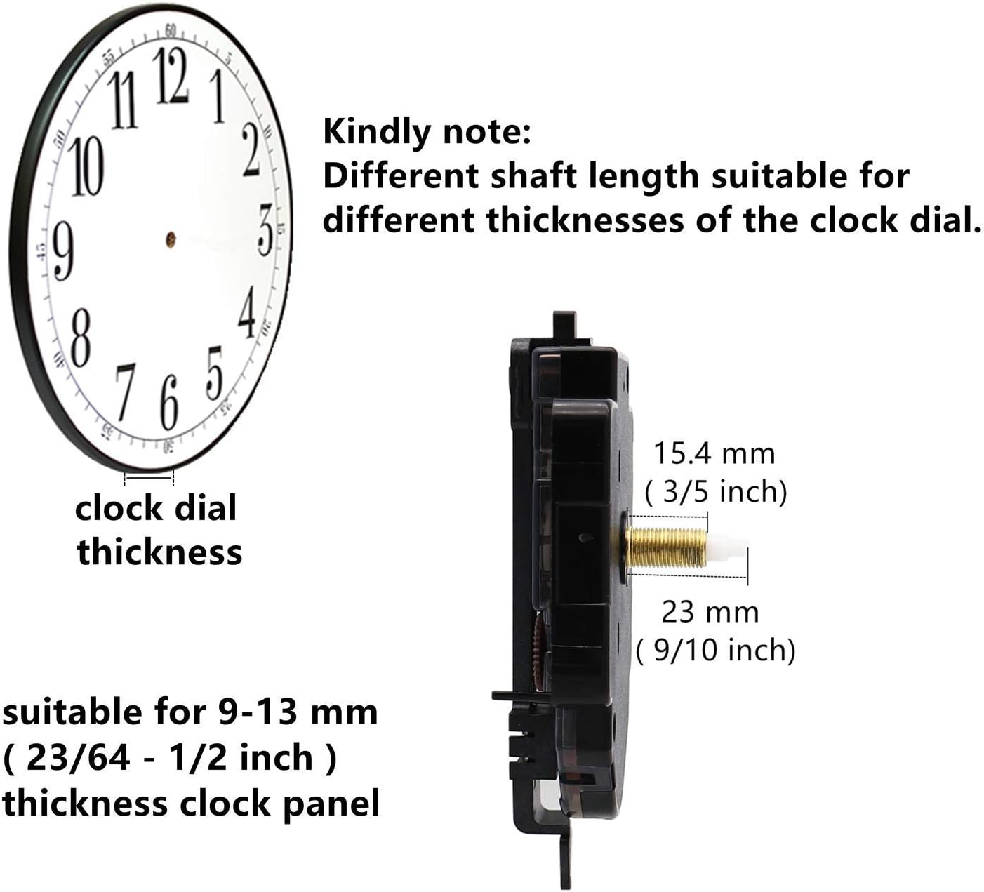 Pendulum Type Step Clock Movement