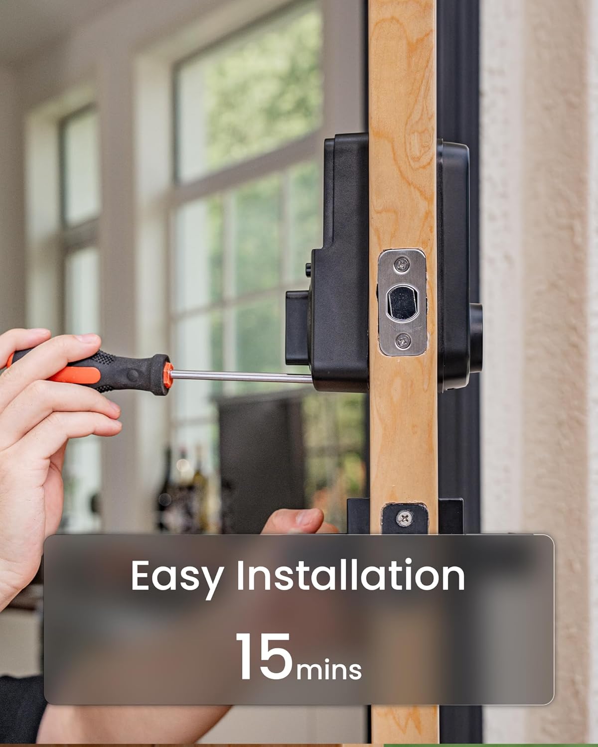Secure Your Home with the Smart Door Lock
