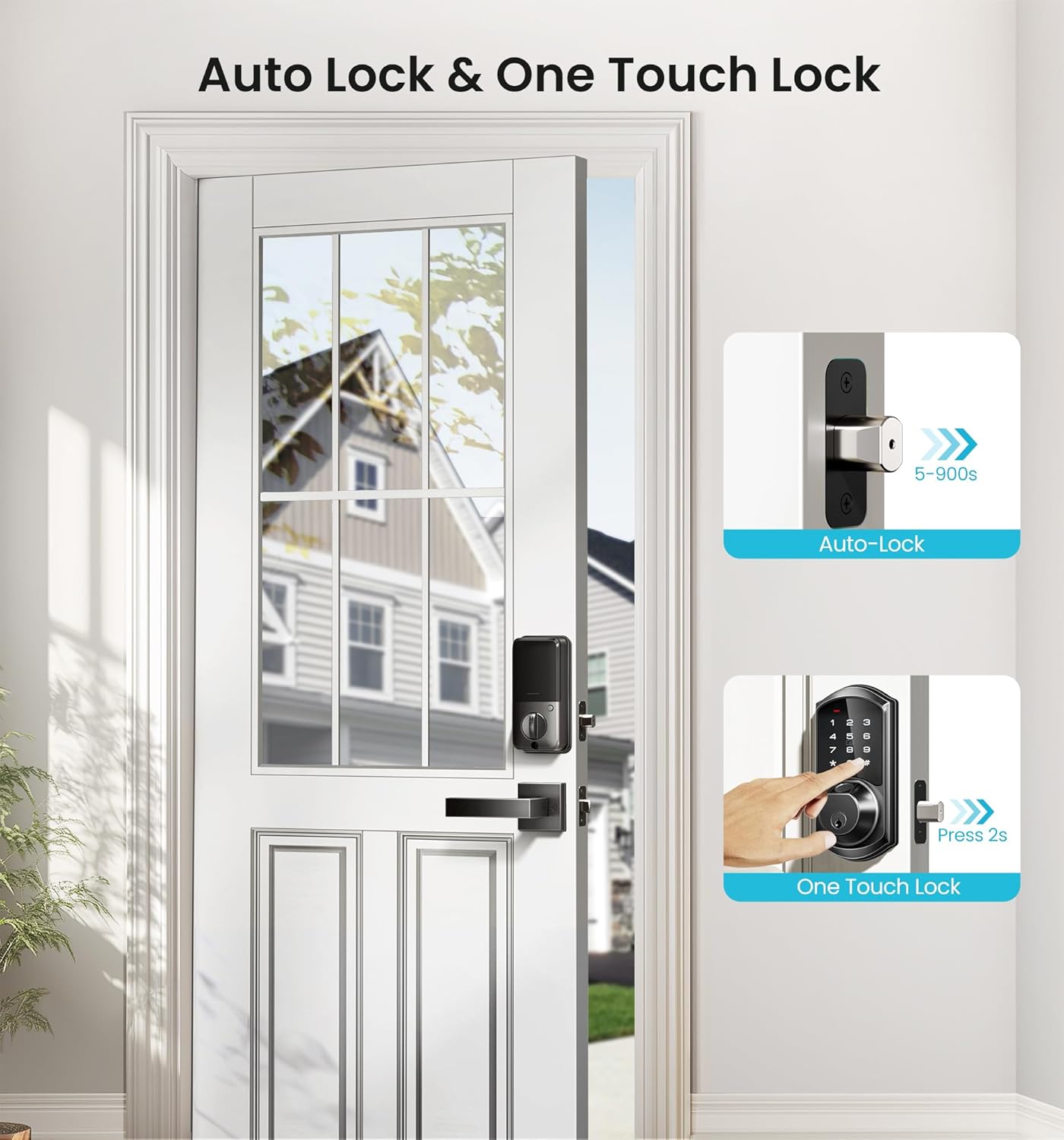 Veise Fingerprint Smart Lock Set