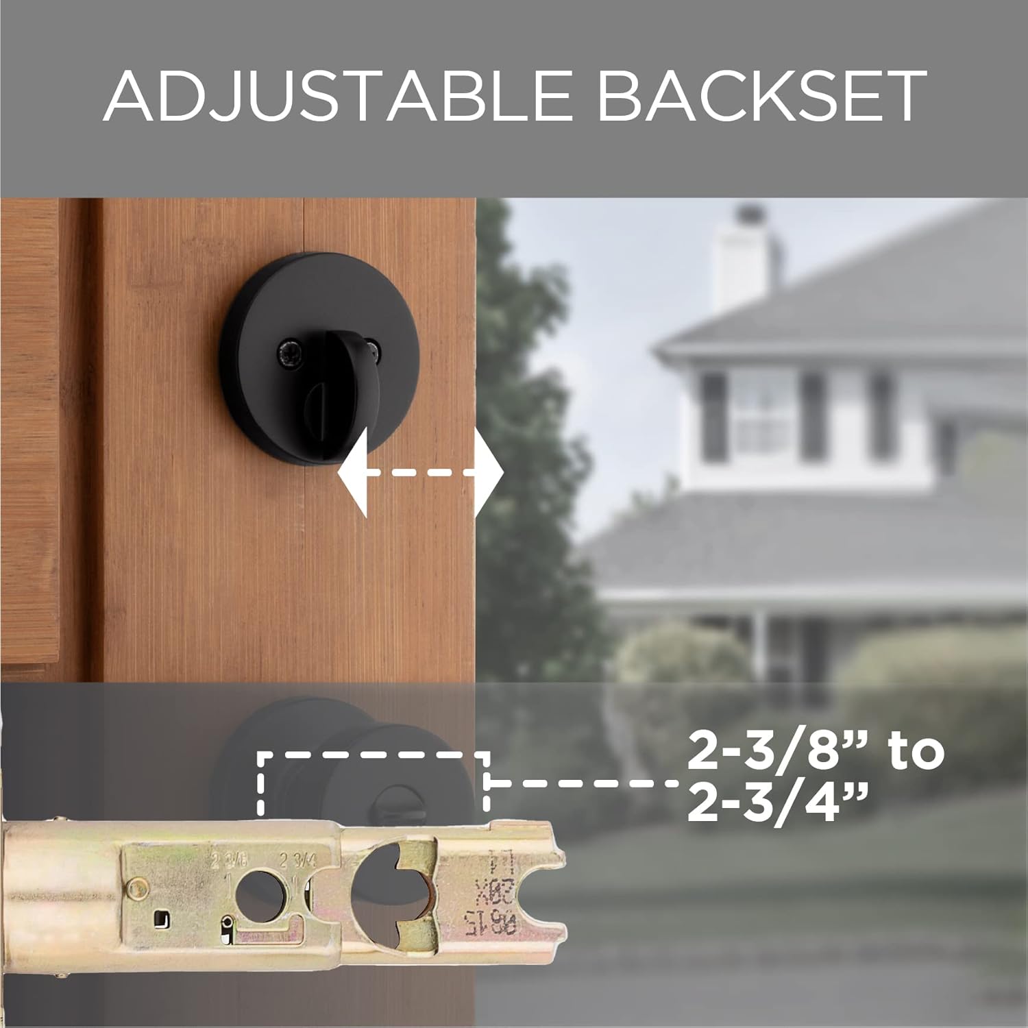 Kwikset 991 Pismo Knob Deadbolt Combo