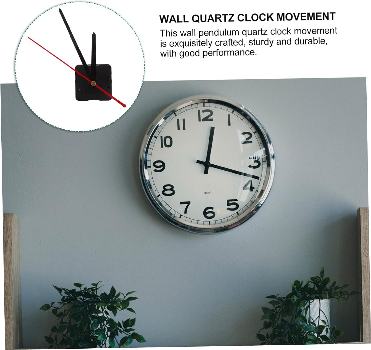Best Battery-Powered Wall Clock Movement Kit