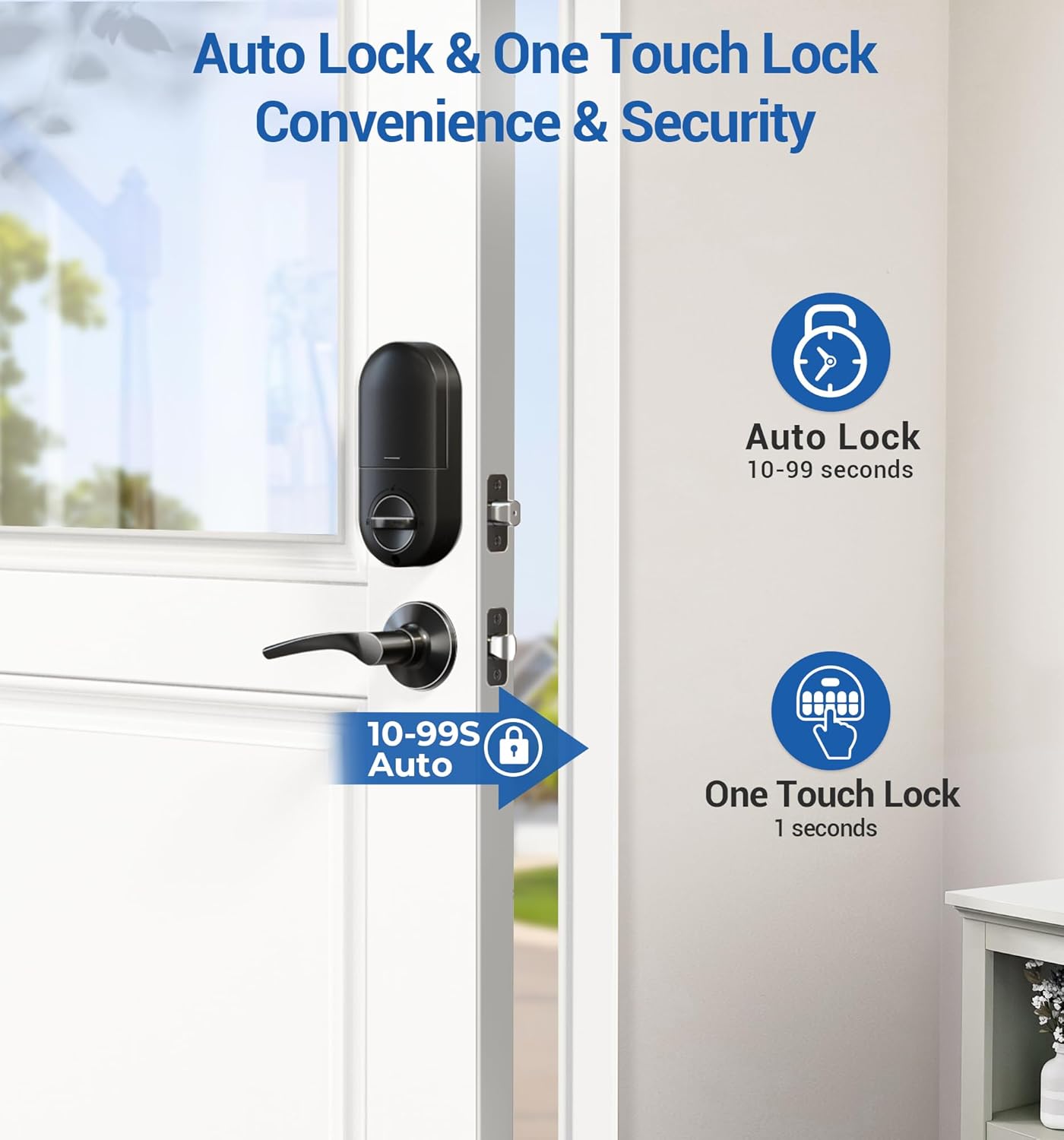 Veise Keyless Entry Door Lock