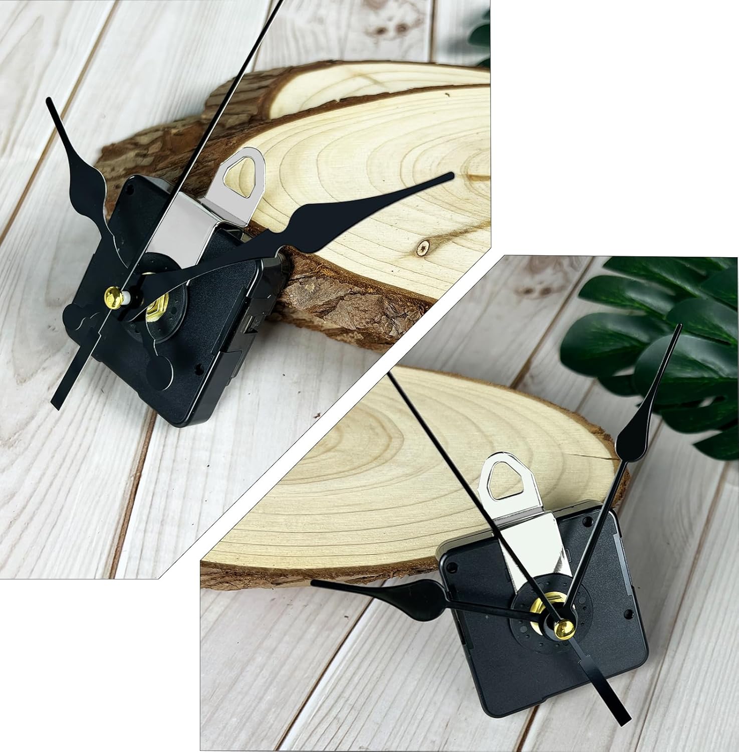 High-Quality quartz clock mechanism replacement 16mm shafts with detailed dimensions