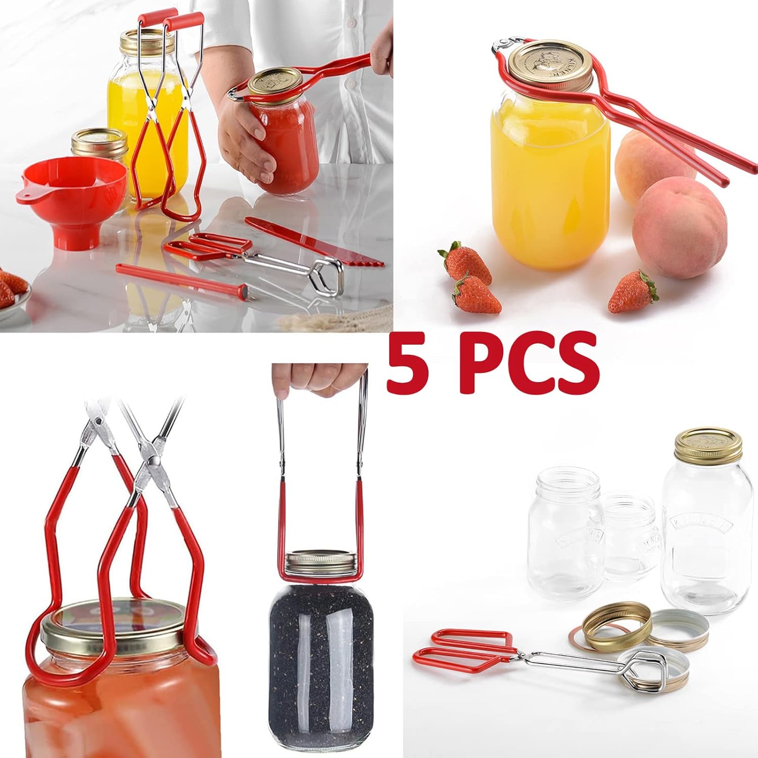 Canning Kit Essentials Set