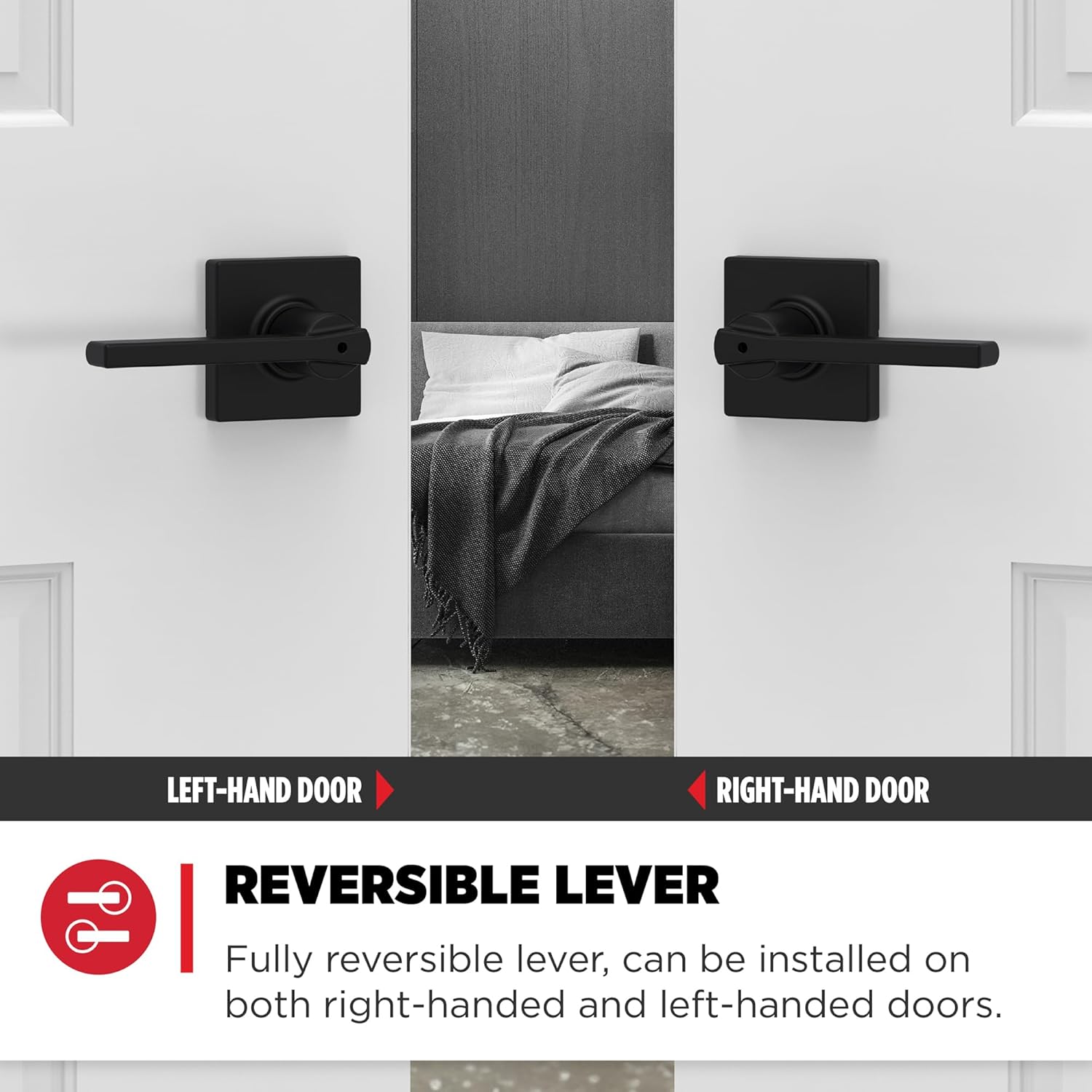 Kwikset Casey Door Privacy Handle