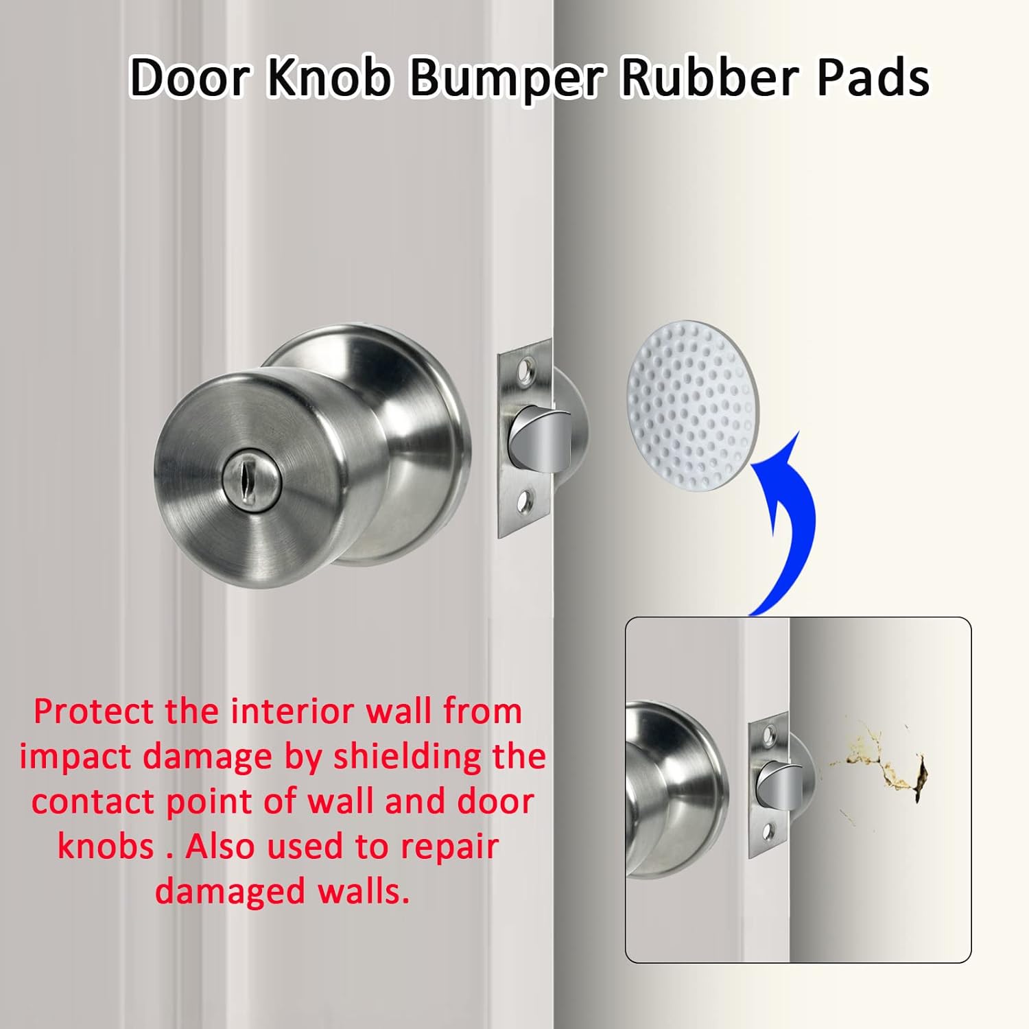 JOKO Stainless Steel Keyed Door knob and Lock Combo Set