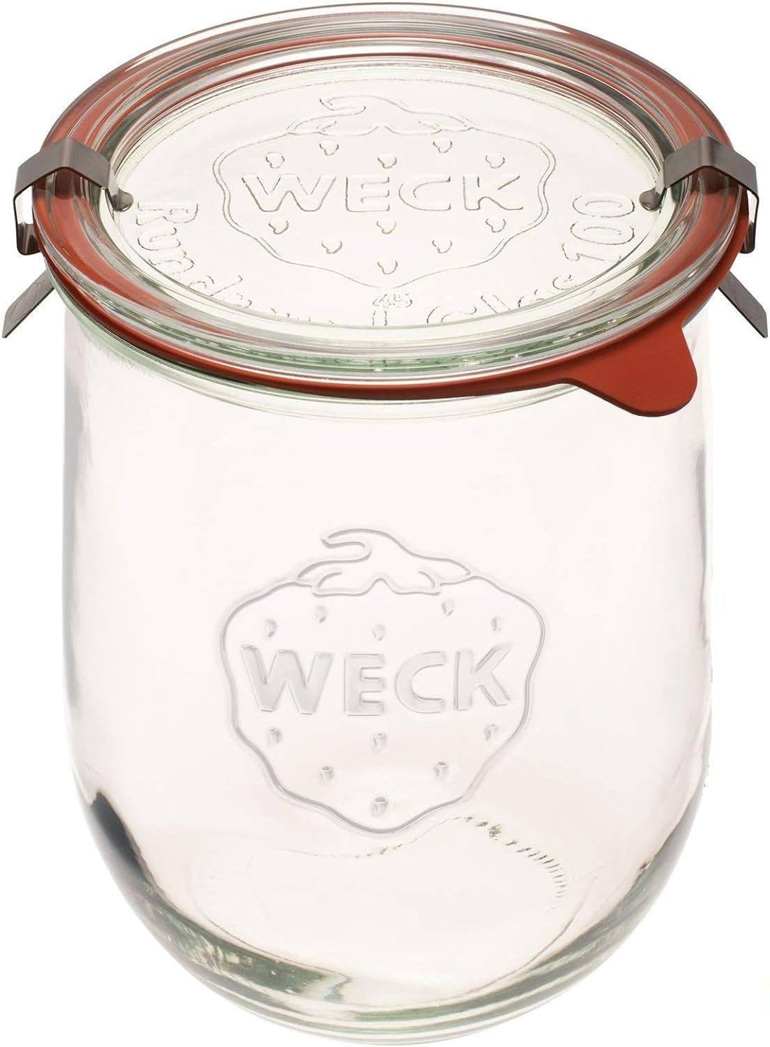 Weck Tulip Jar Sourdough Elegant SACHET JAR for Heath