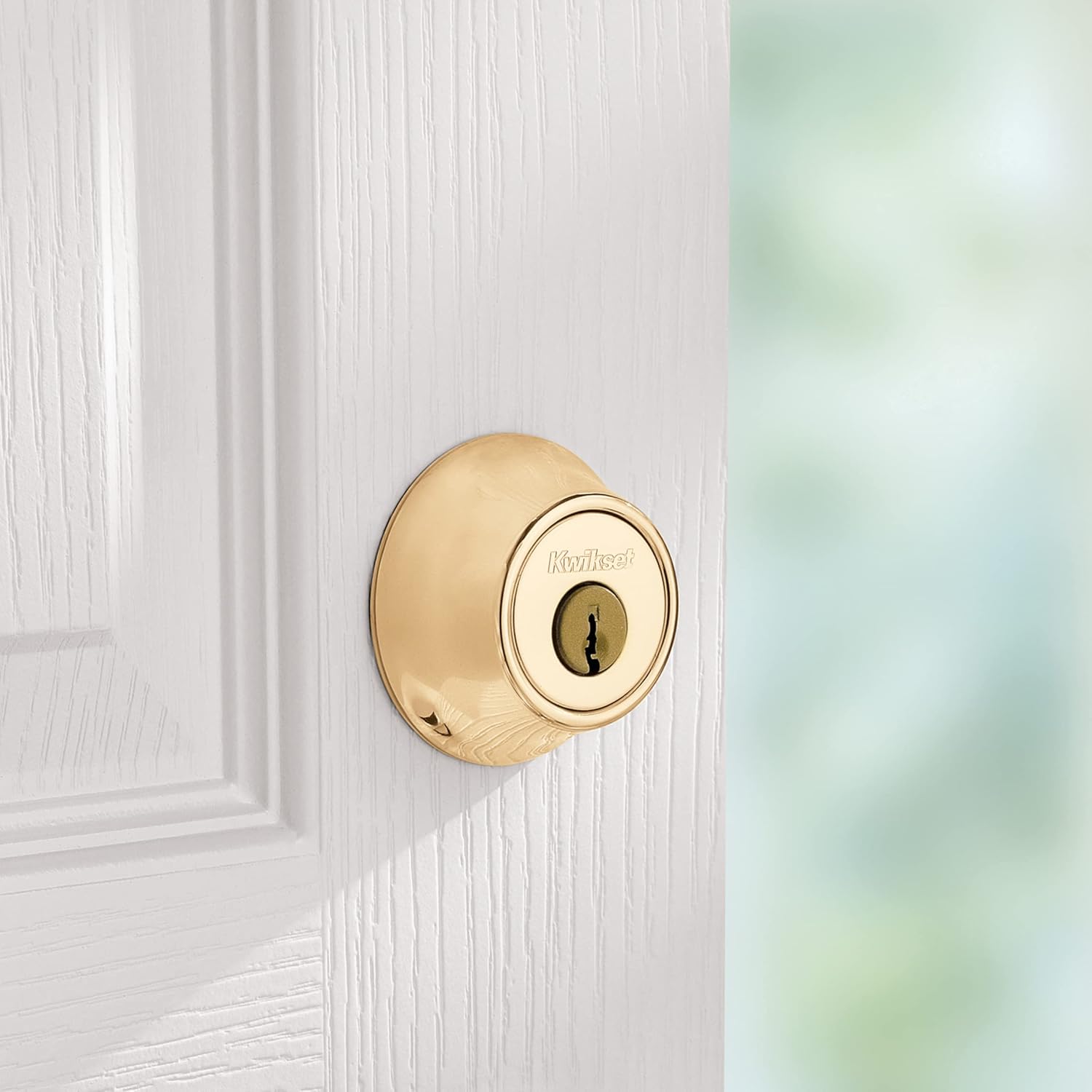 Kwikset 660 Deadbolt Front Entry Door Lock Pick Resistant SmartKey Rekey Security