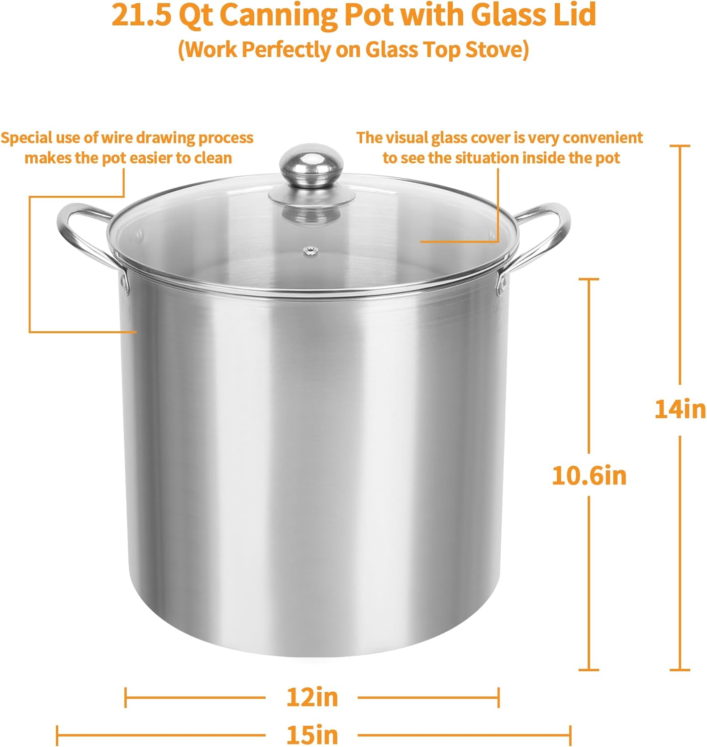Stainless Steel Canning Kit for Beginners