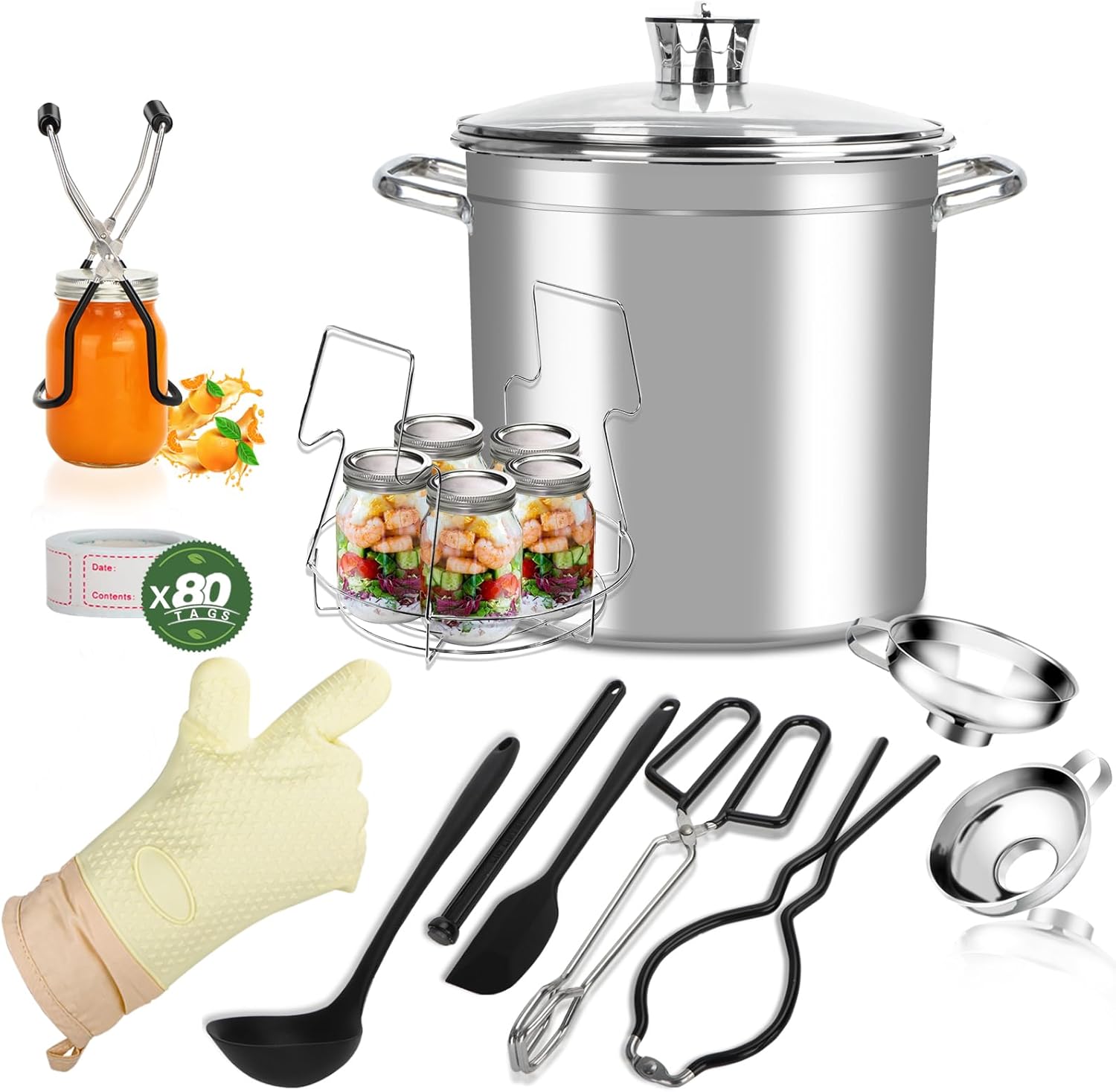 Complete Preserving Starter Kit Perfect for Preserving