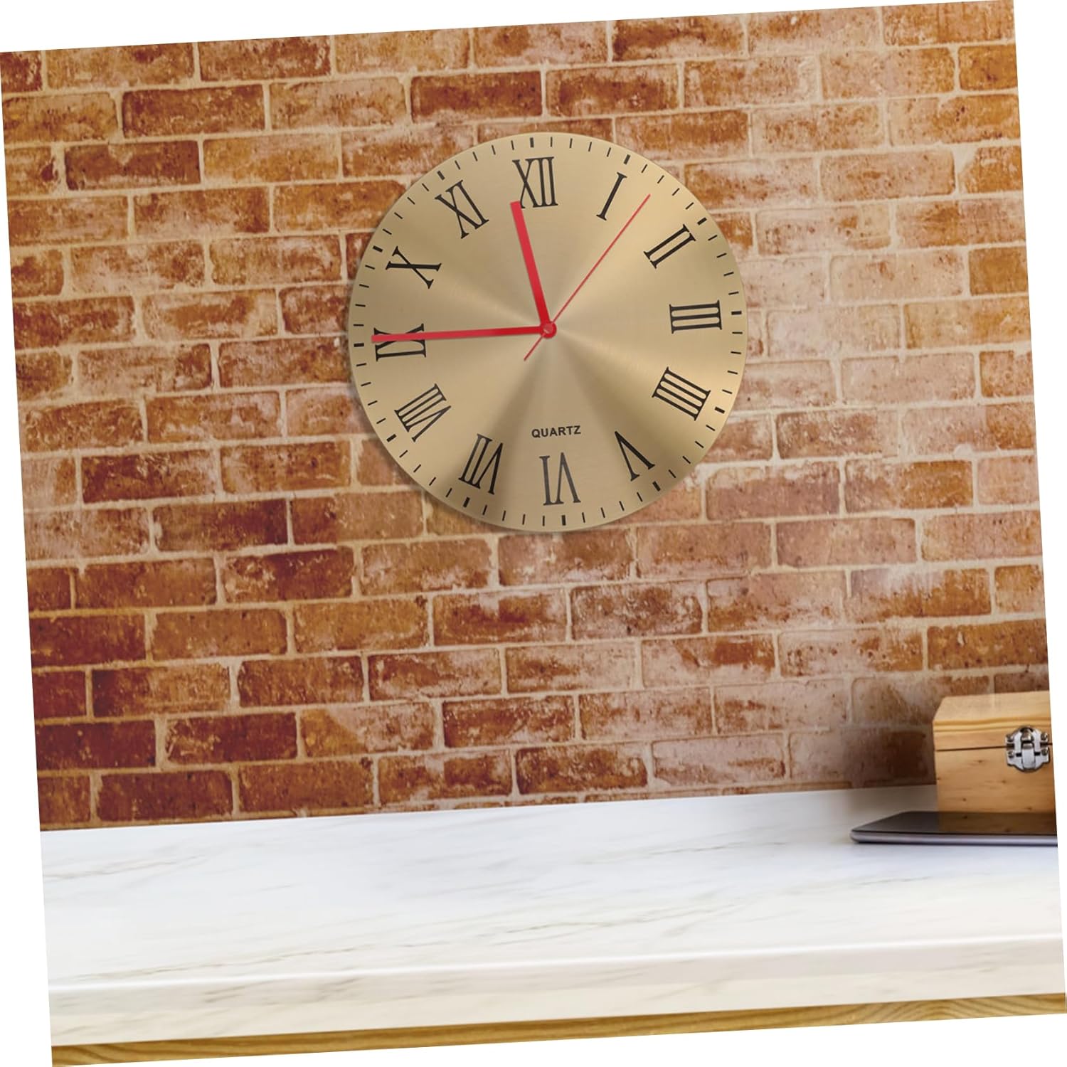Angoily - Easy-to-Assemble Clock Mechanism Kit