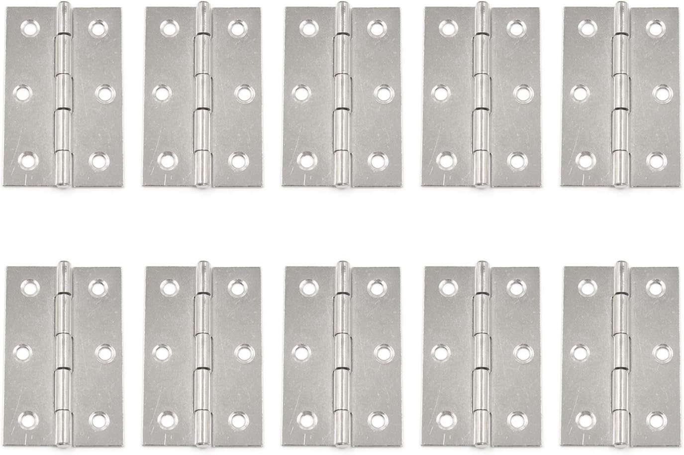 T TuleadSilver Door Hinges 10