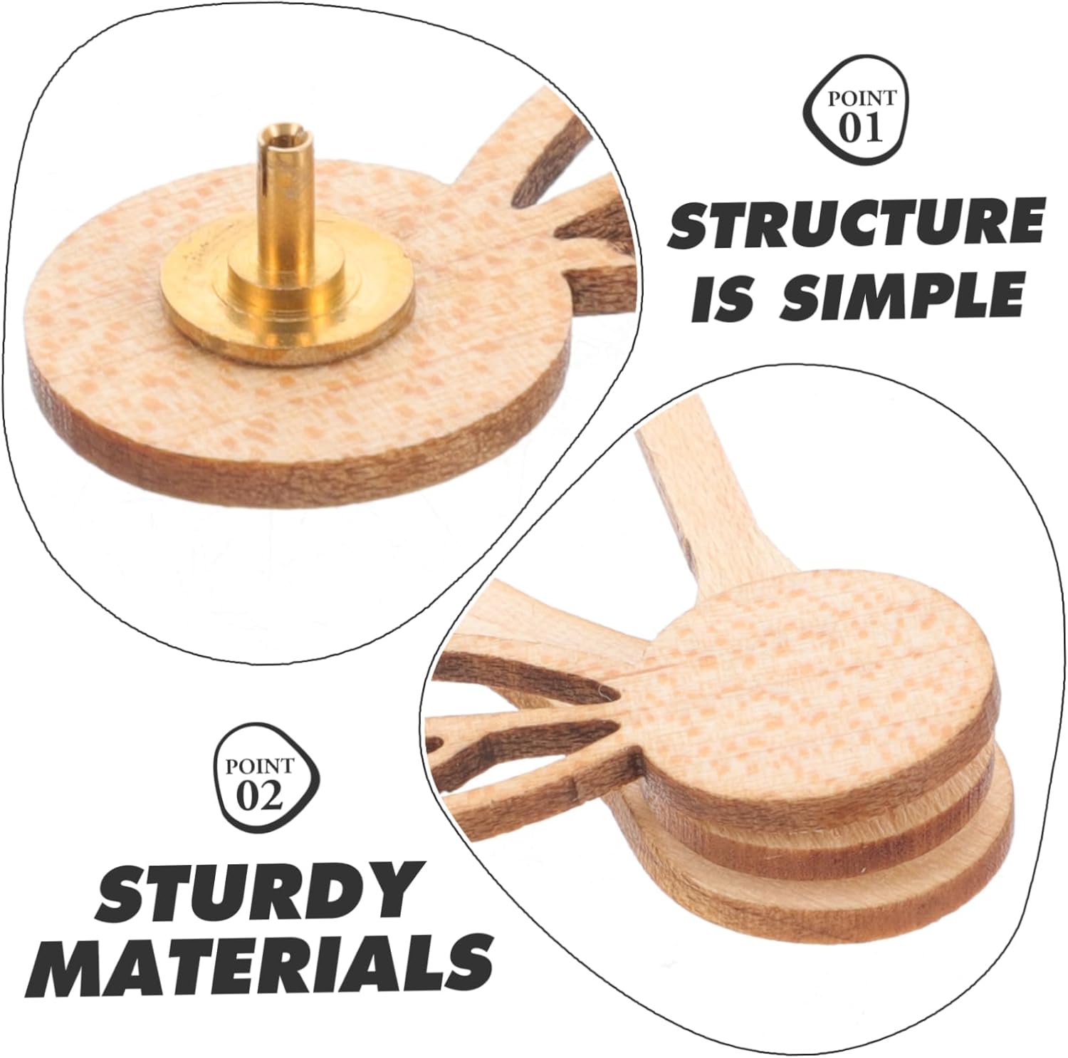 Replace Clock Hands Kit for Wall Clocks