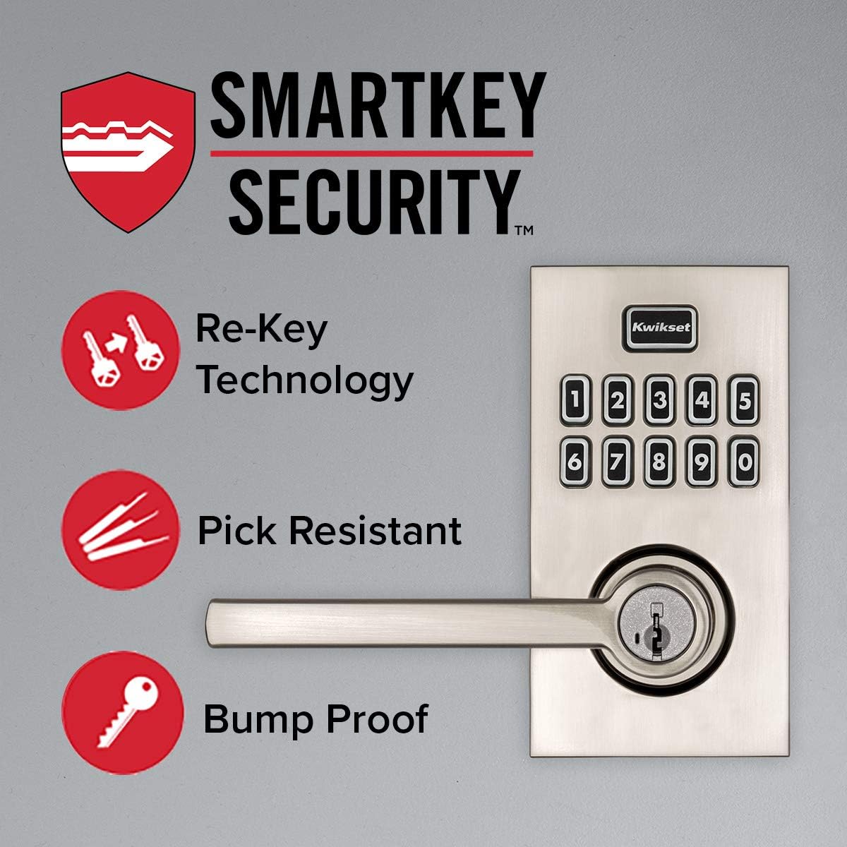 Kwikset SmartCode 917 Keypad - Secure Keyless Entry for Modern Doors