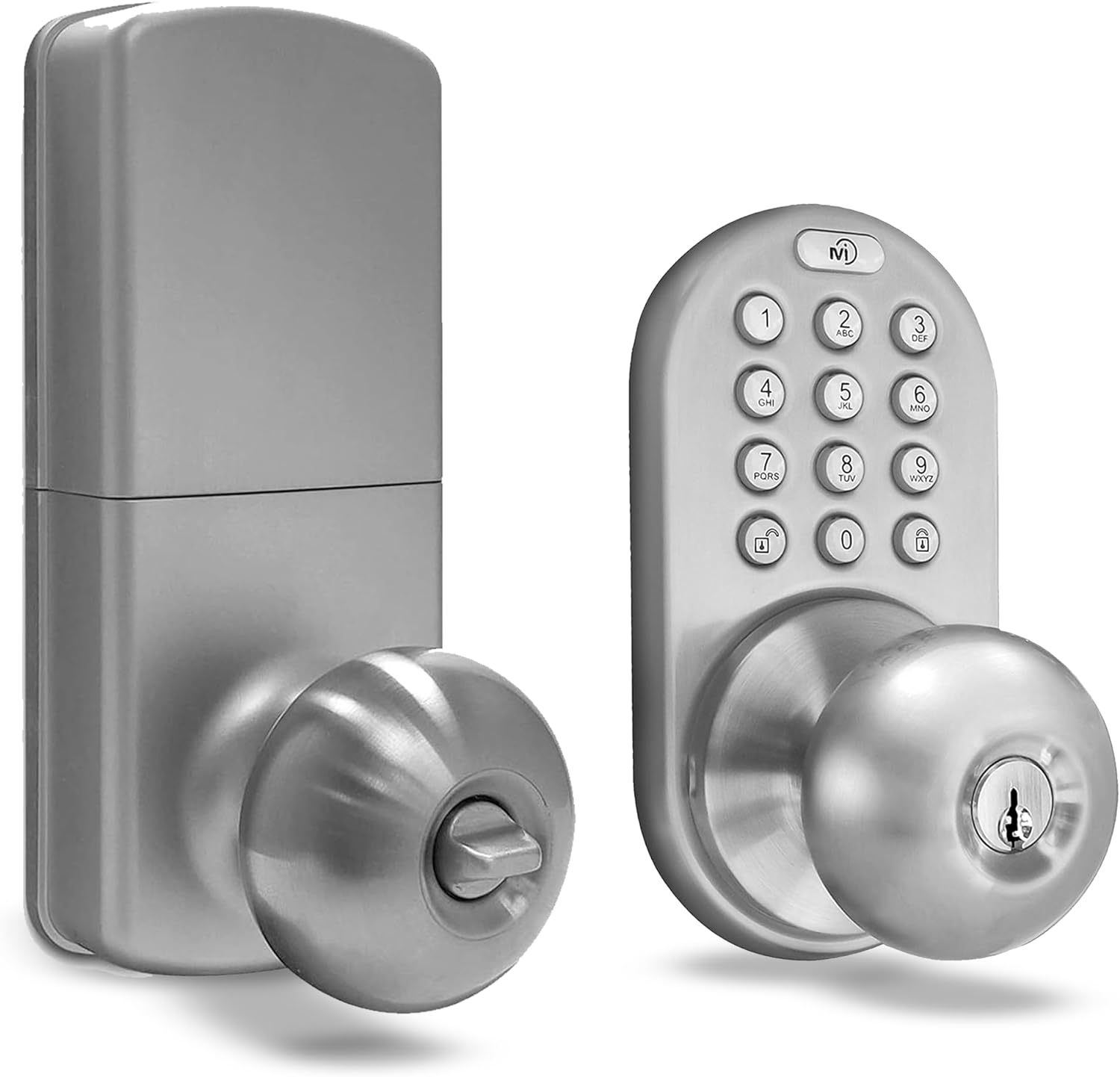 Premium Door Knob Lock with Keyless Entry