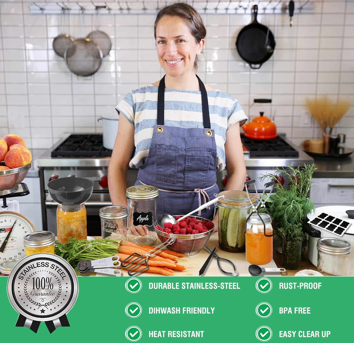 Canning Kit for Beginners