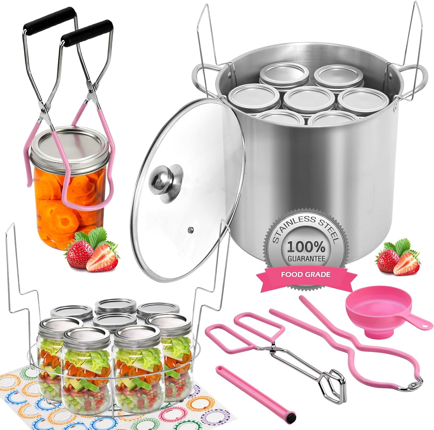 Complete Canning Starter Kit for Everything You Need topreserve with ease