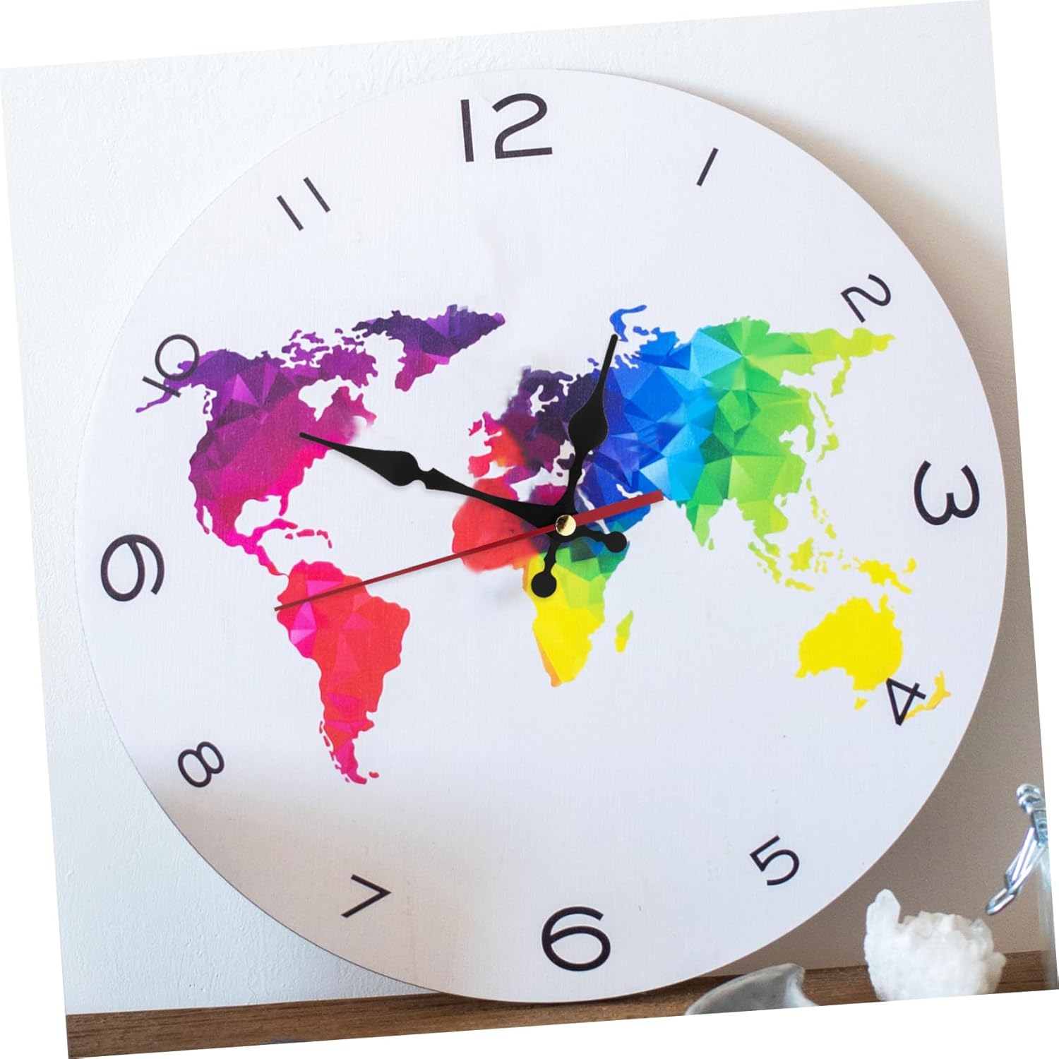 Clock Mechanism Replacement Battery Operated Quartz Clock Movement Kit