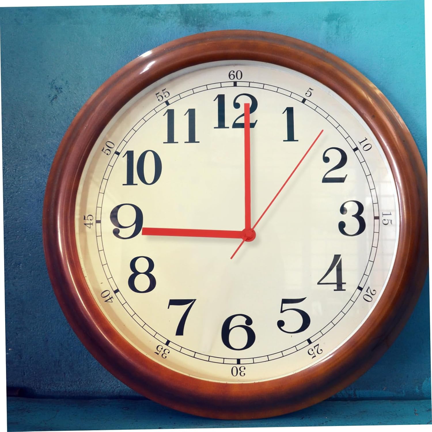 Decomelody 10-Piece Large Wall Clock Replacement Clock Hands Set for Repair