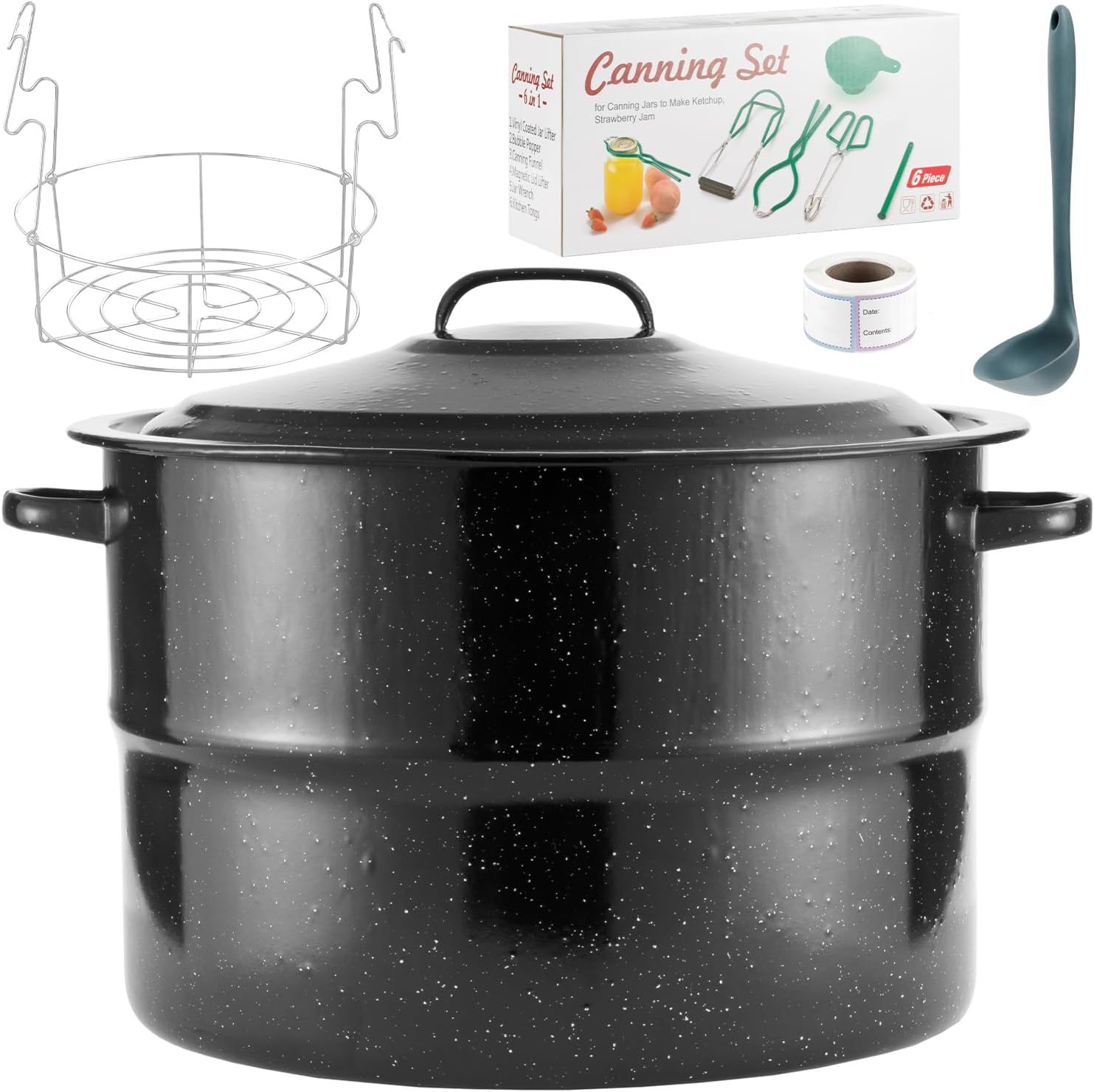 JY COOKMENT Canning Pot Set 215 Quart Preserving Made Easy