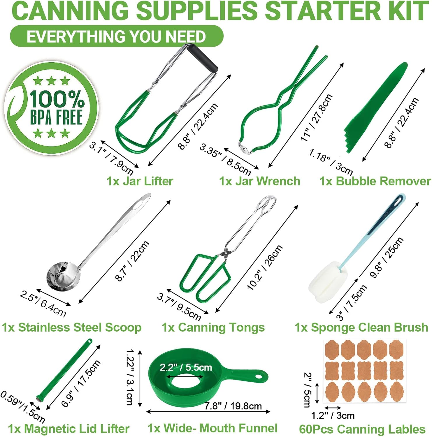 Perfect Starter Kit for Canning Beginners