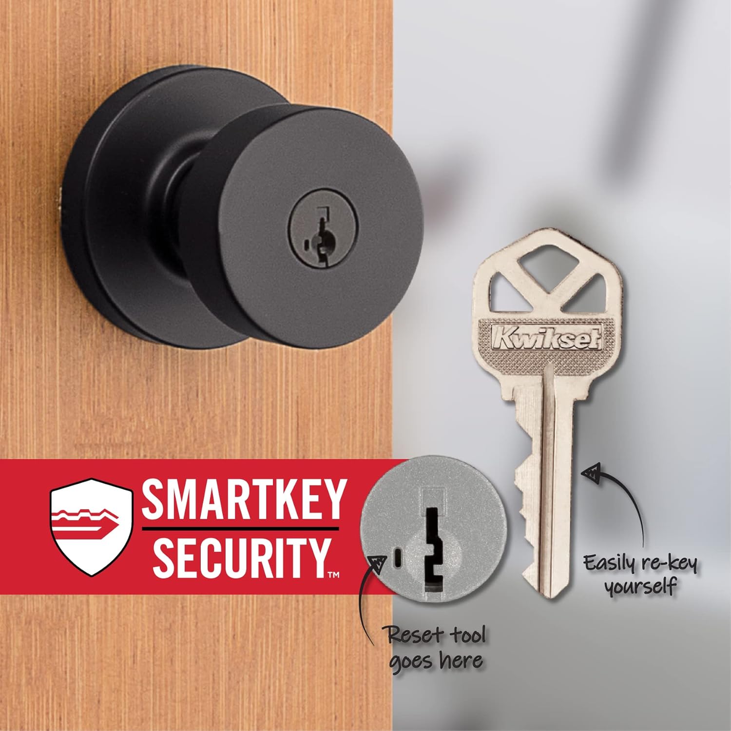 Kwikset 991 Pismo Knob Deadbolt Combo