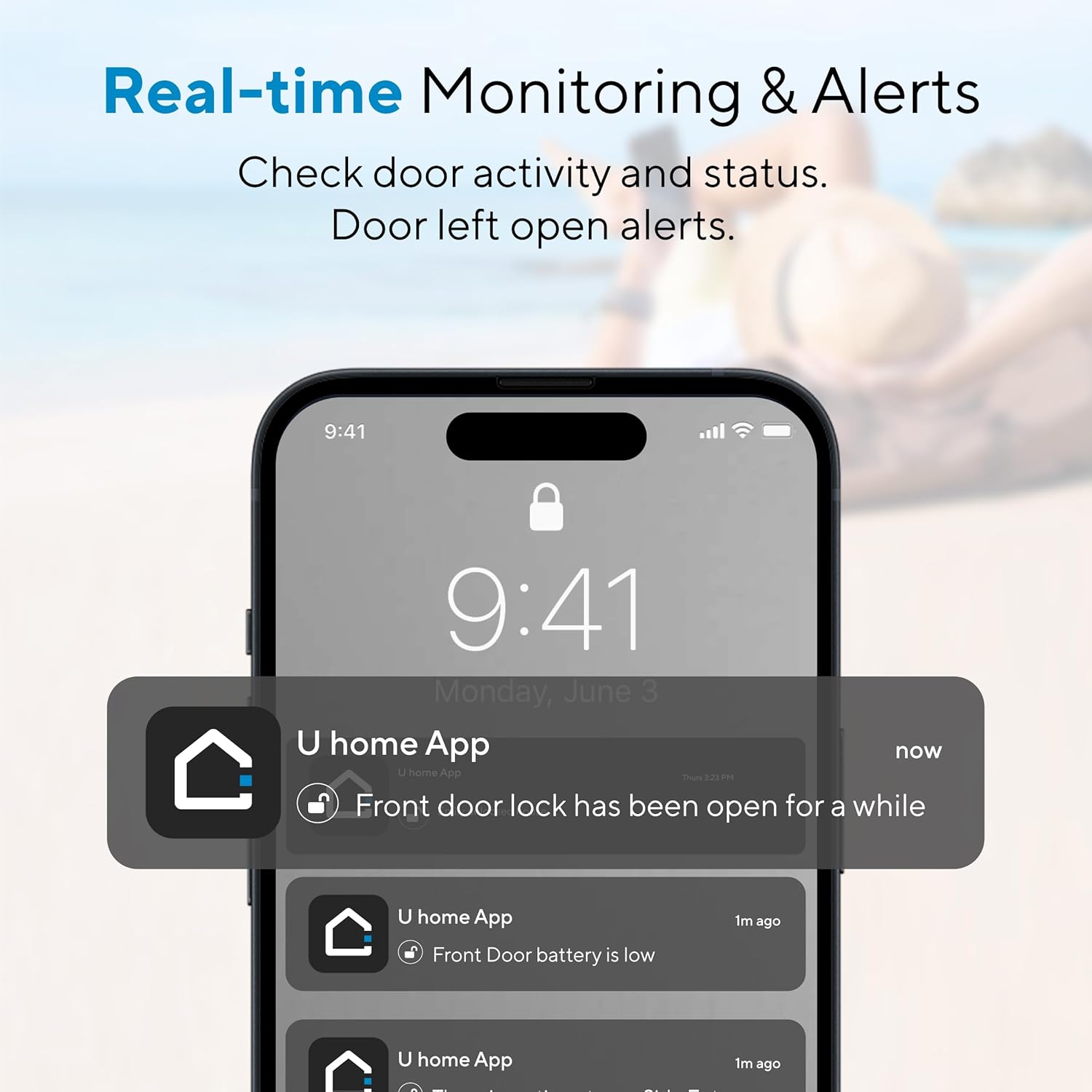Secure Smart Door Lock with Advanced Features