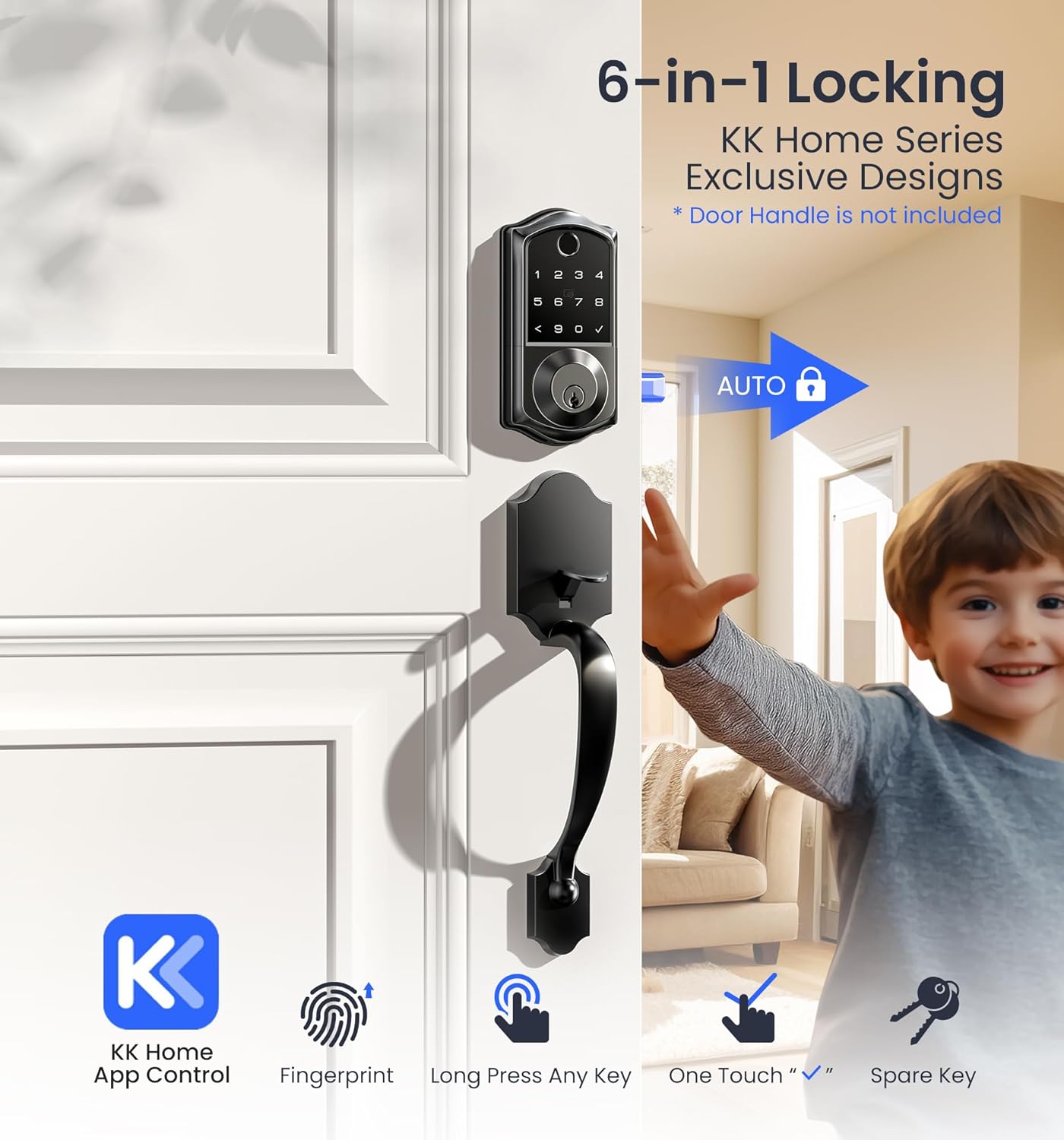 Secure Smart Door Lock