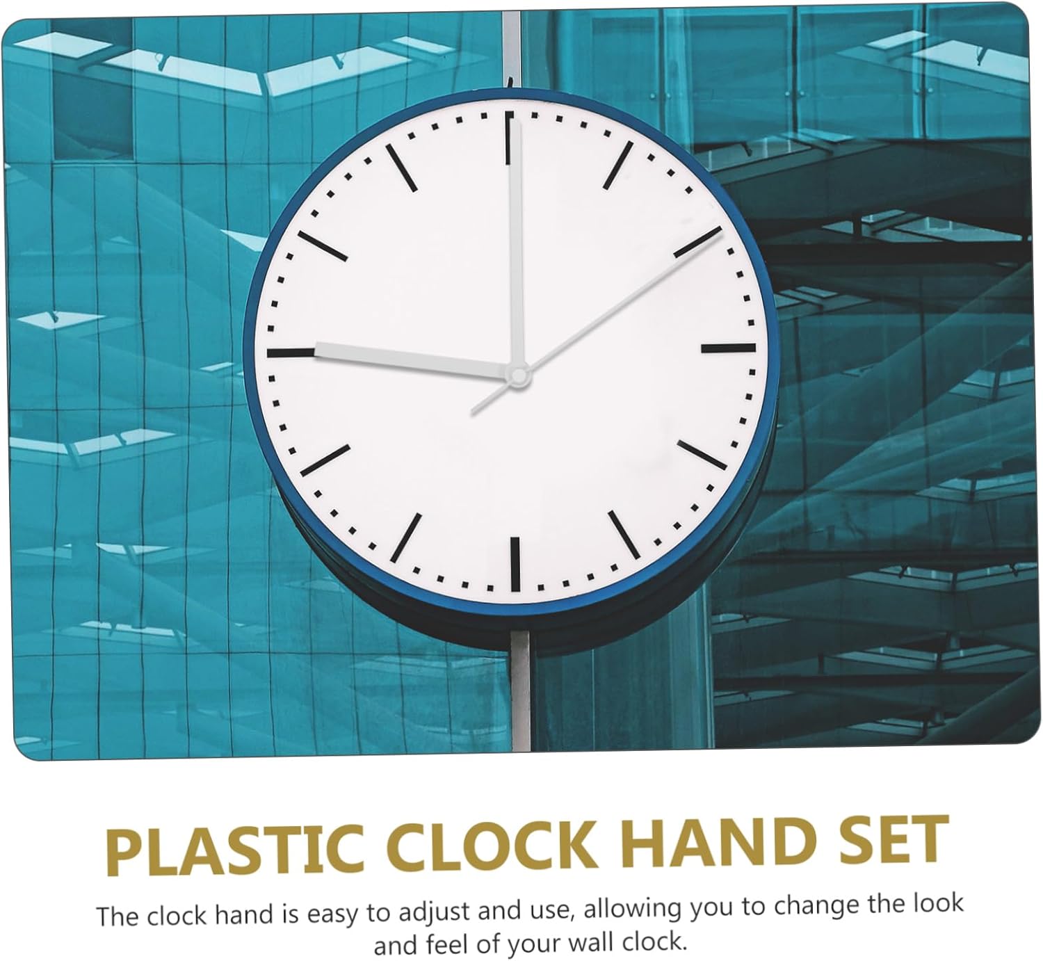 Sturdy 10-Pack Clock Hands for DIY Wall Clocks