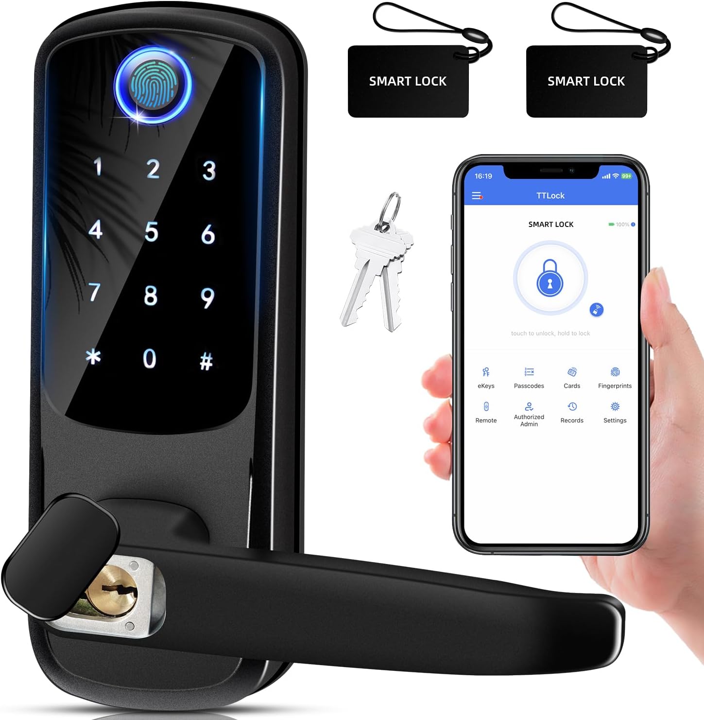 Secure Front Door Entry with MSR X6 Smart Lock