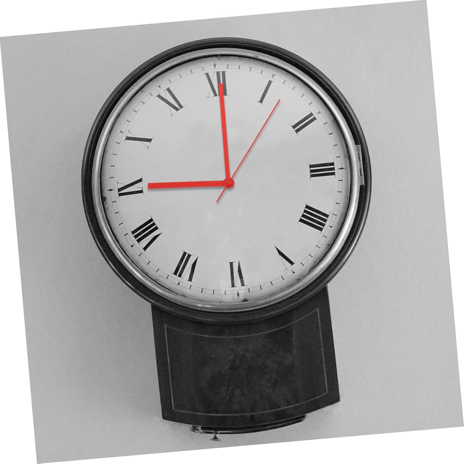 Precision Aluminum Wall Clock Hands for DIY and Repair