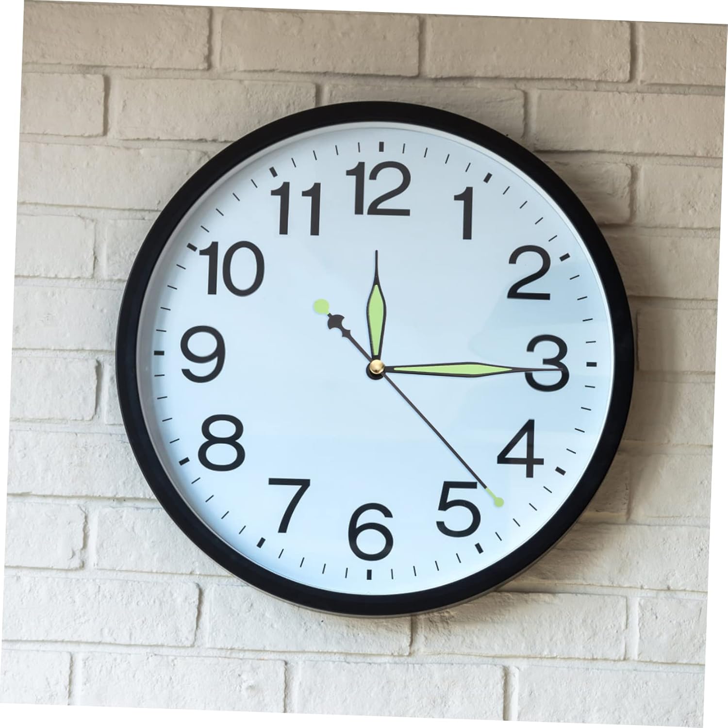 10-Piece Luminous LED Clock Supplies for DIY Clock Making