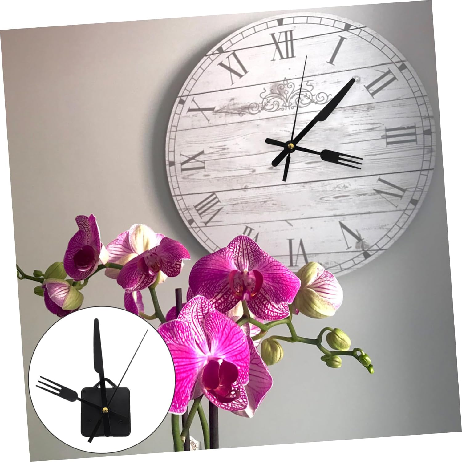 Precision Clock Movement Kit Replacement Parts for Wall Clocks