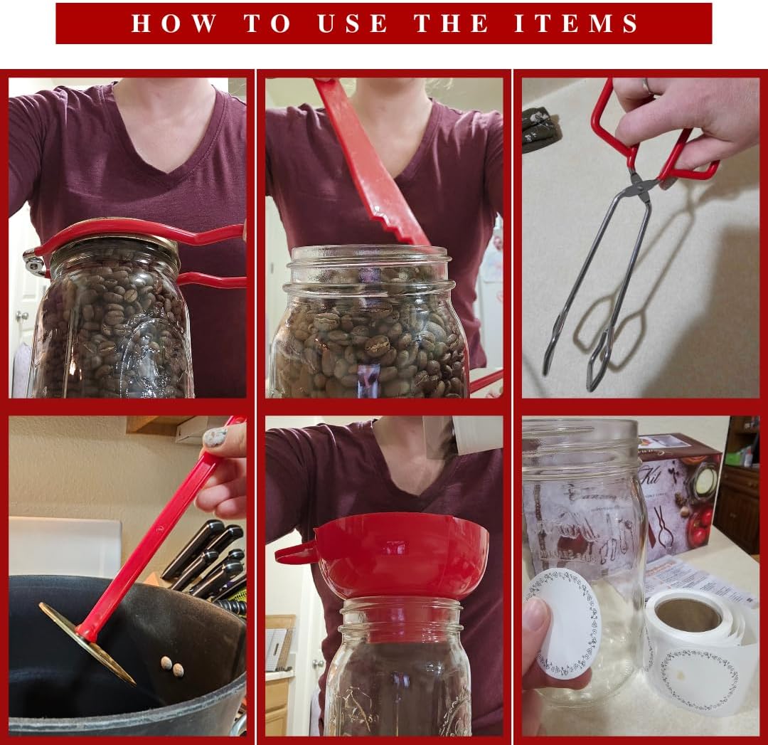 Canning Starter Kit For Beginners