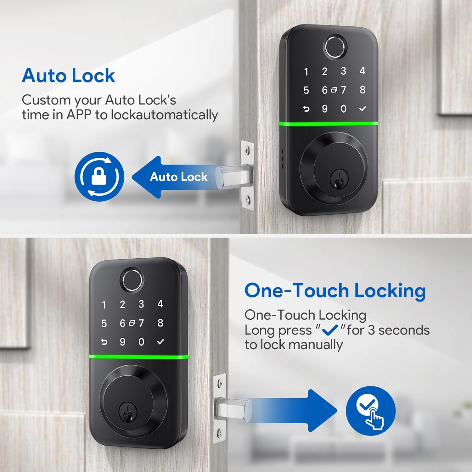 Enhanced Smart Door Lock with Keypad
