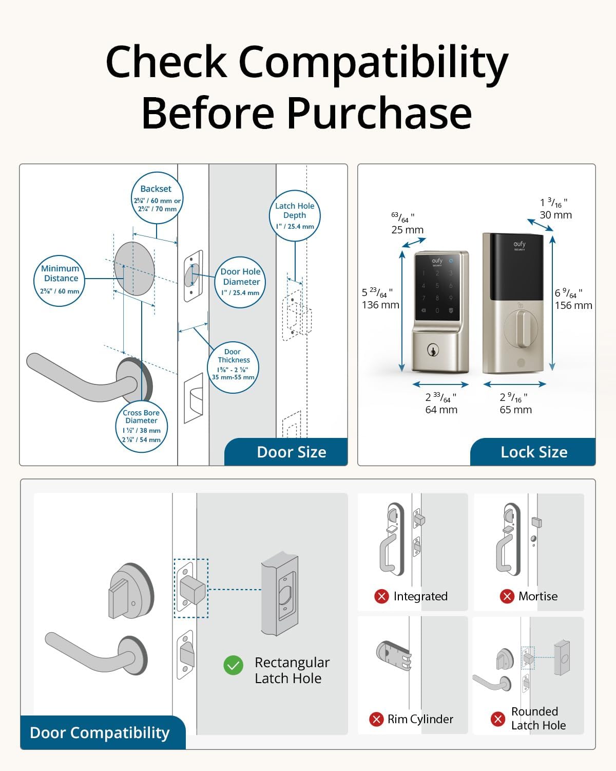 Secure Front Door Lock with WiFi